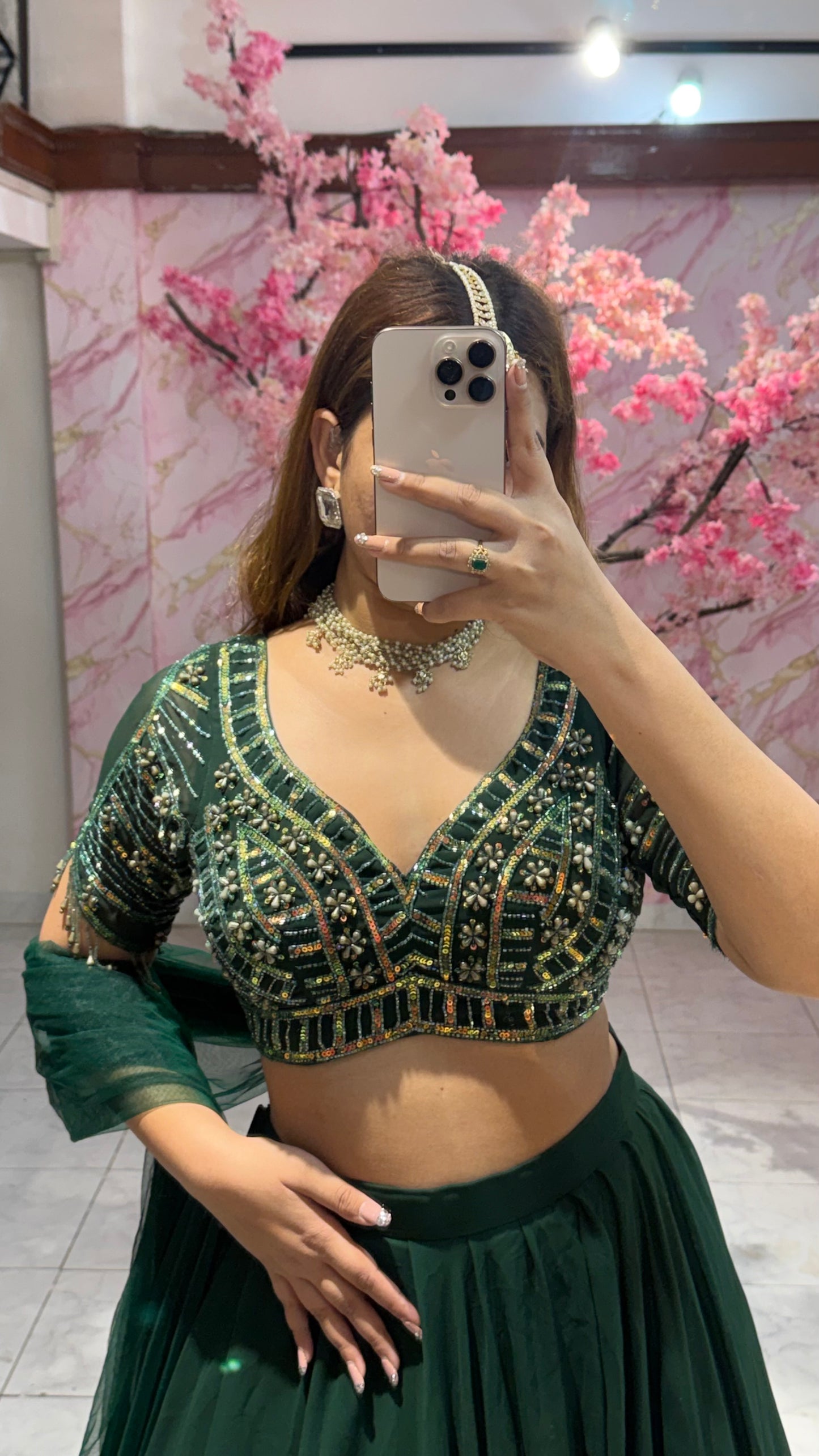 Beautiful flairy lehenga 436