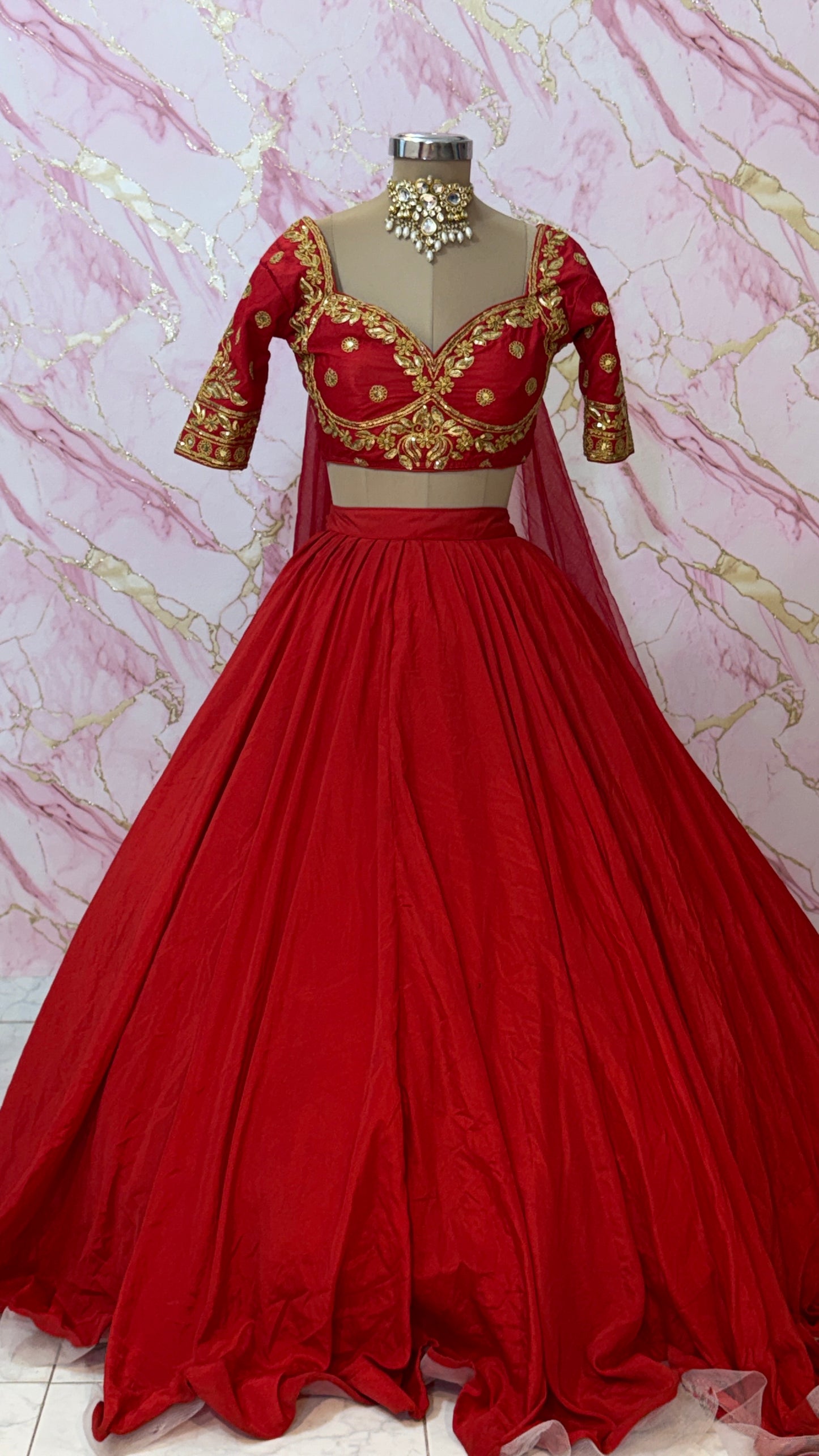 wedding lehenga 4273