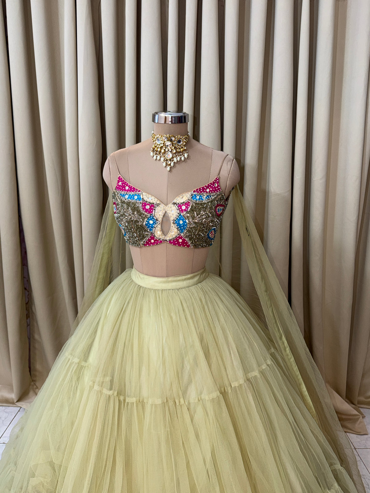 Wedding lehenga 4378