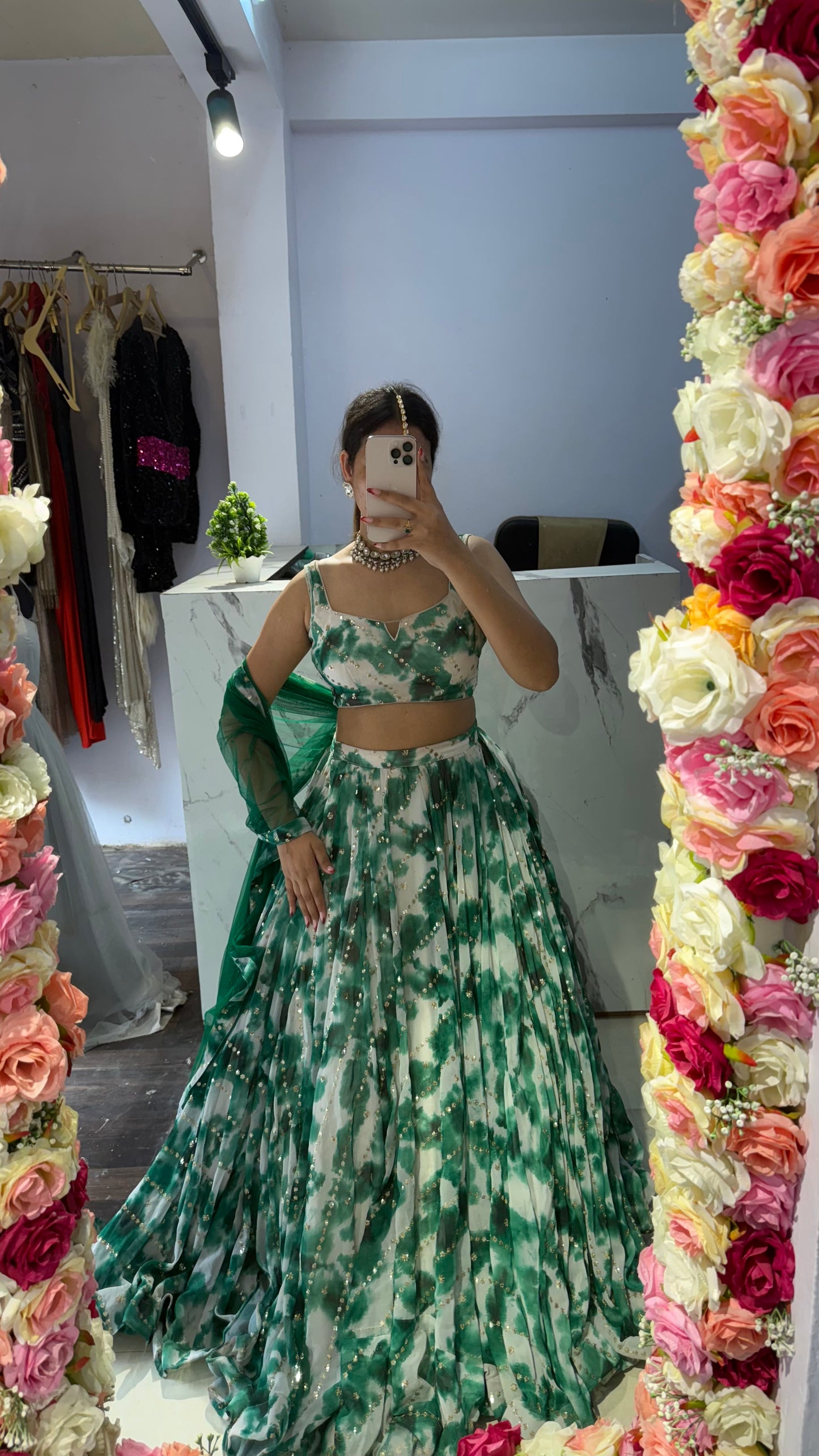 Beautiful flairy lehenga 251