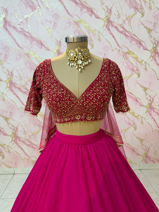 wedding lehenga 4200