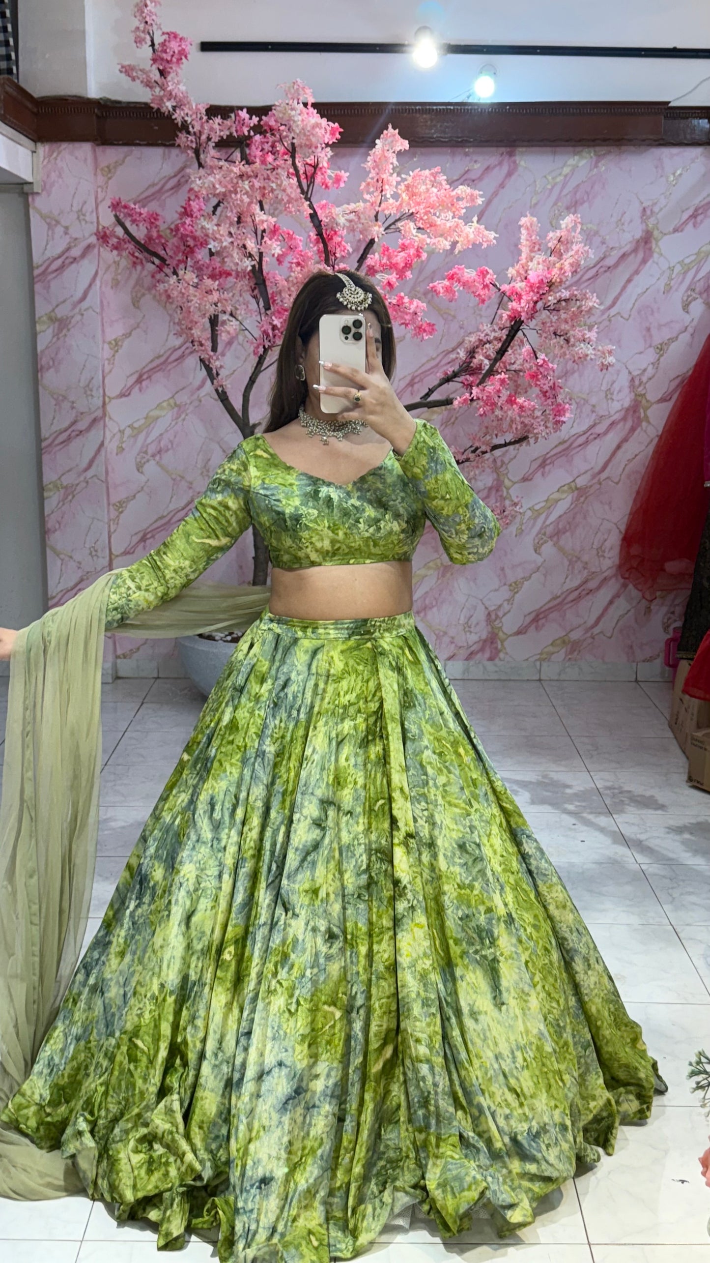 Beautiful flairy lehenga 399