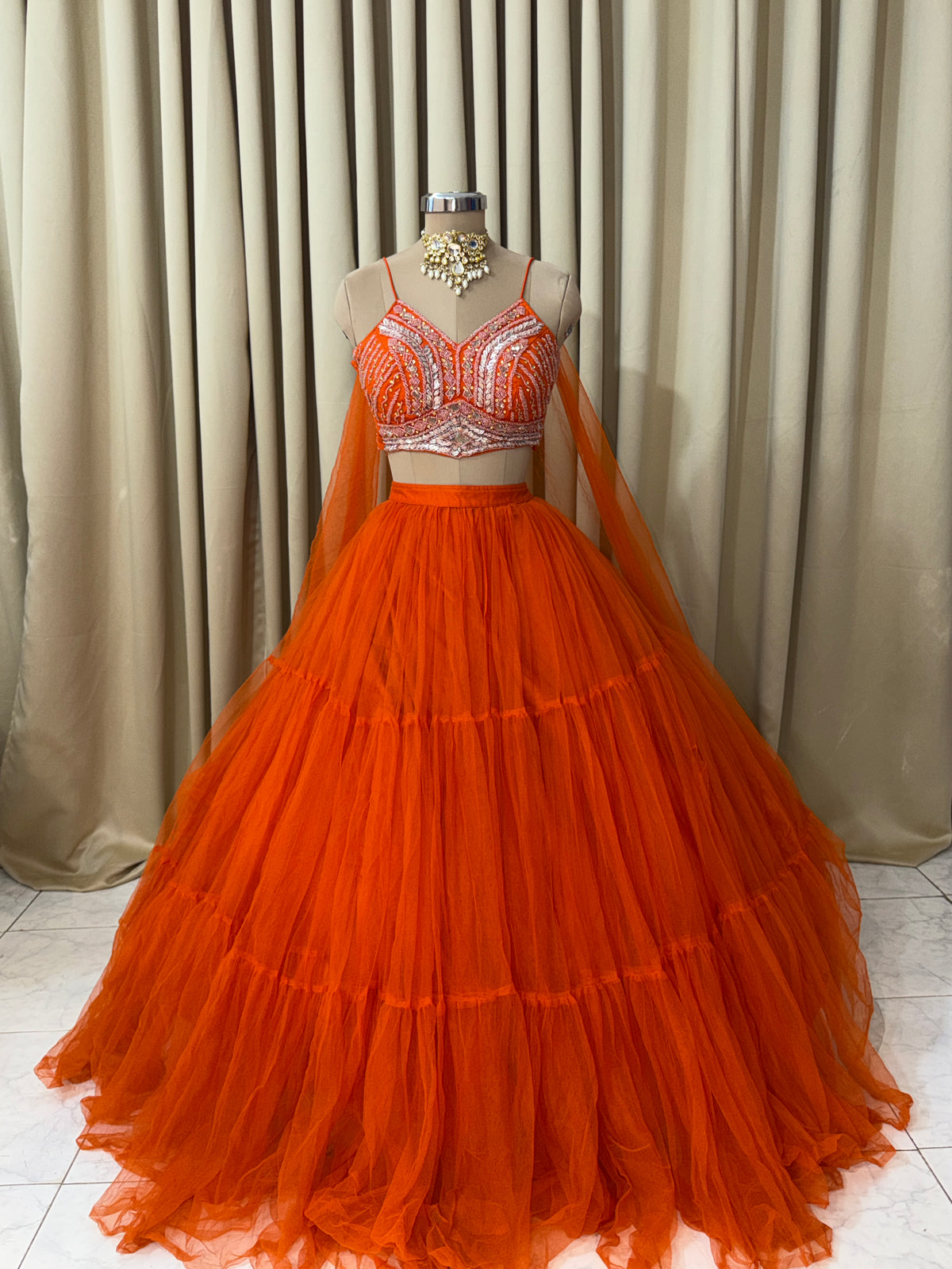 Wedding lehenga 4386