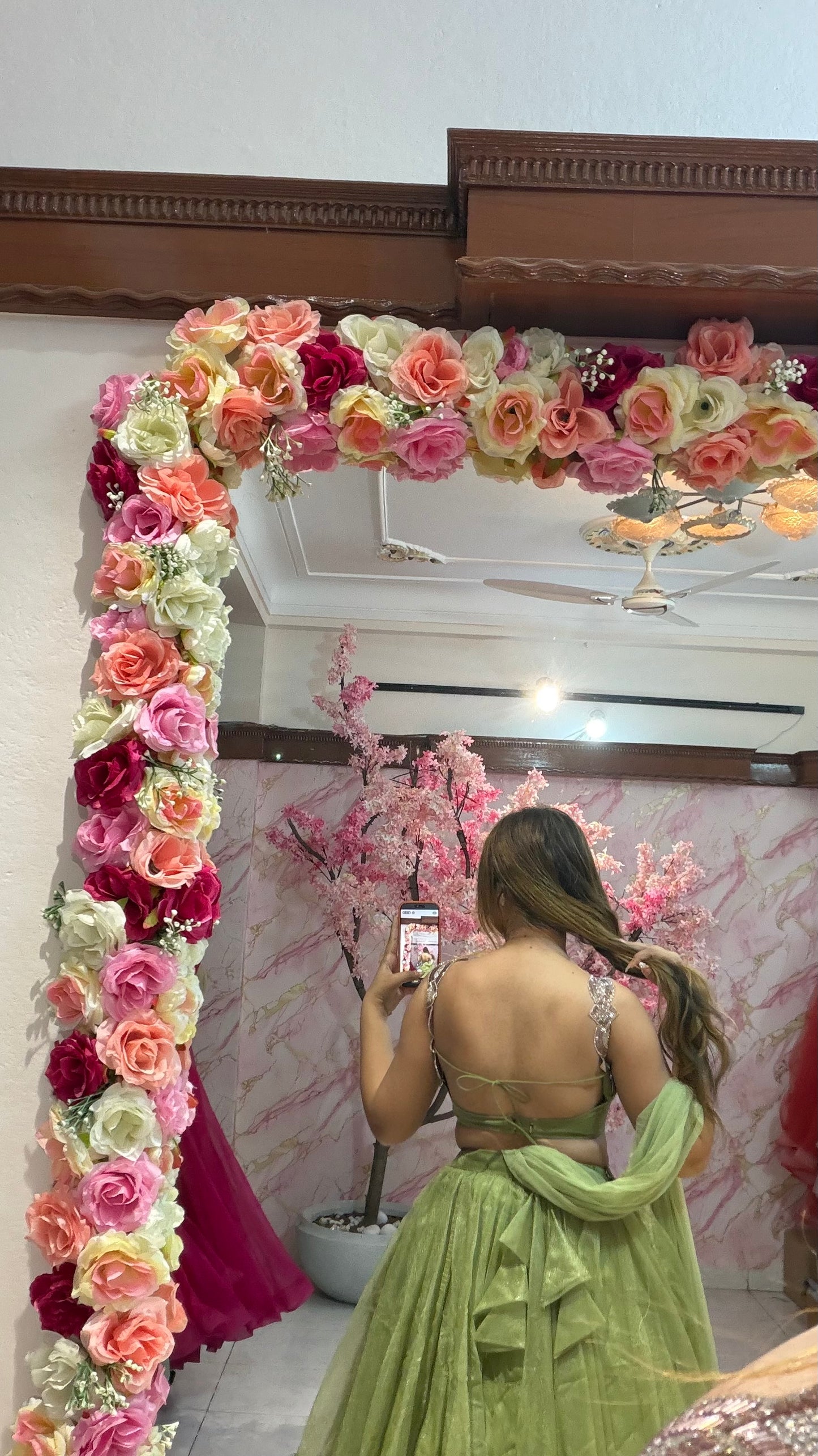 Beautiful flairy lehenga 469