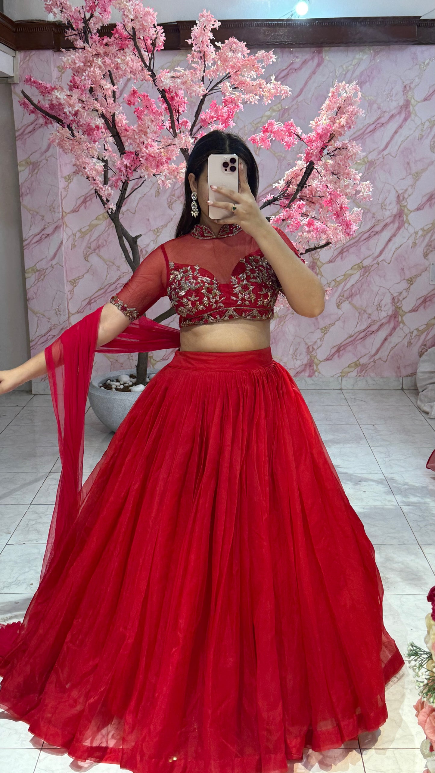 Beautiful flairy lehenga 332