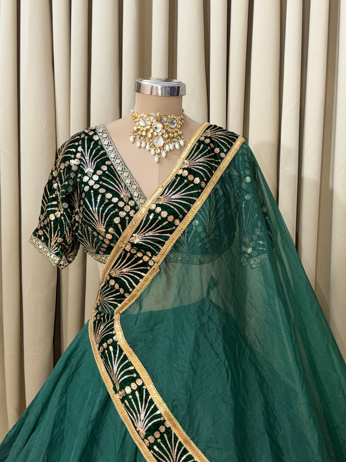 Wedding lehenga 4392
