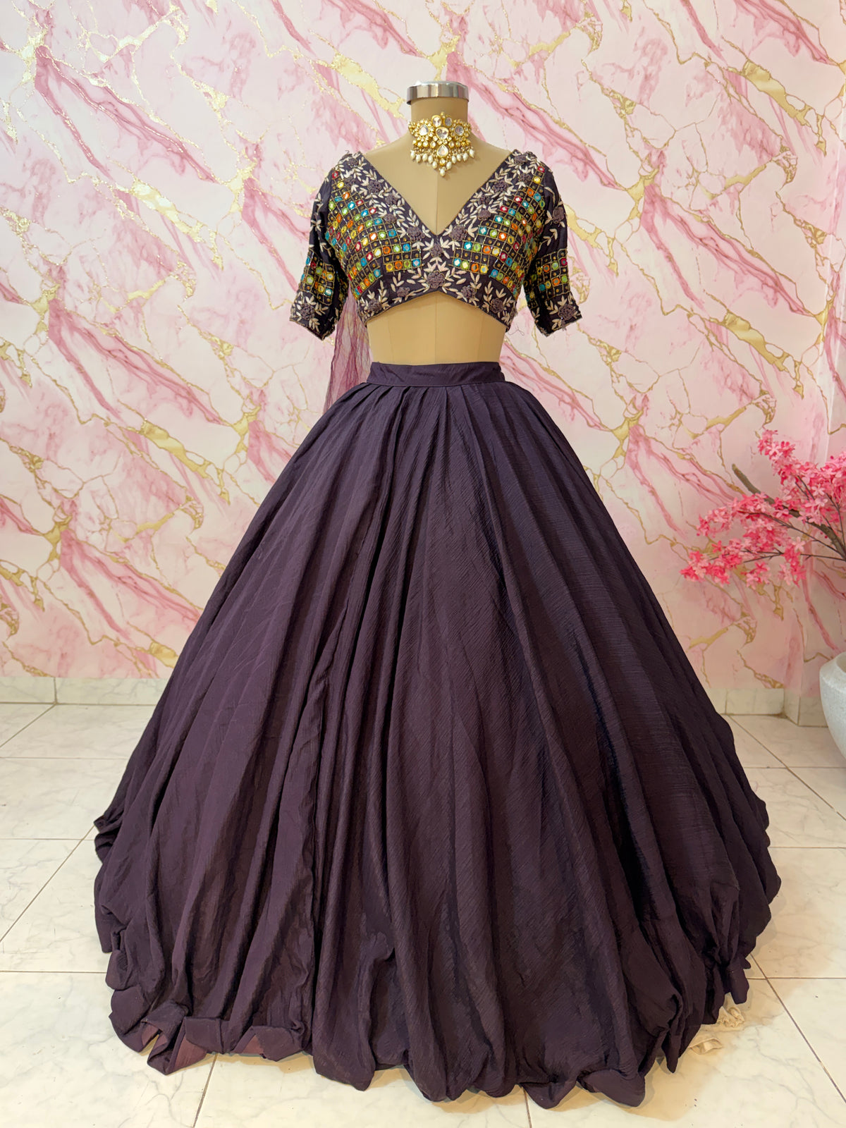 wedding lehenga 4195