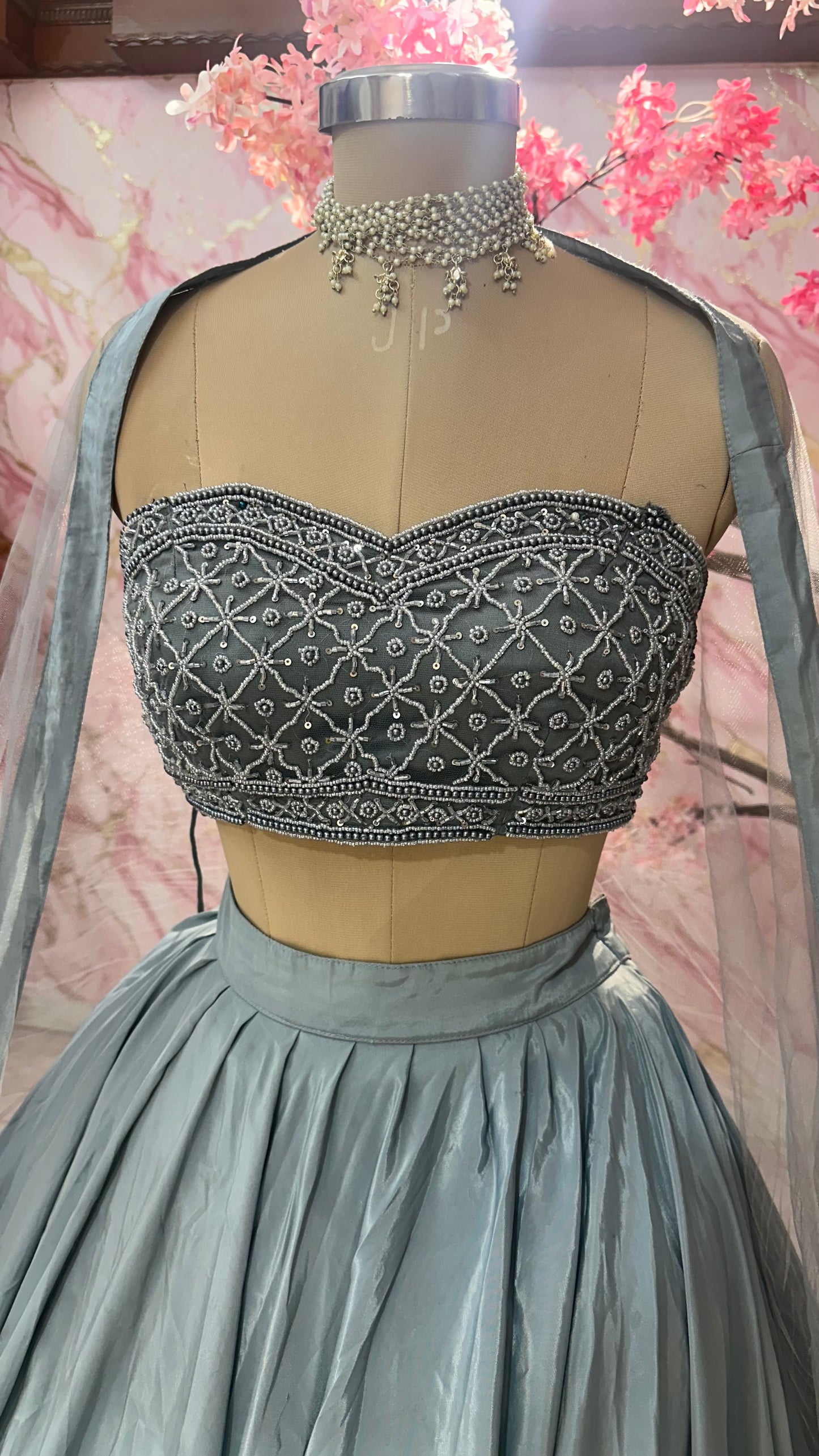 Beautiful flairy lehenga 537