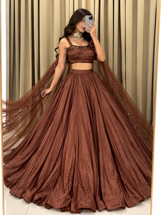 Wedding lehenga 4389