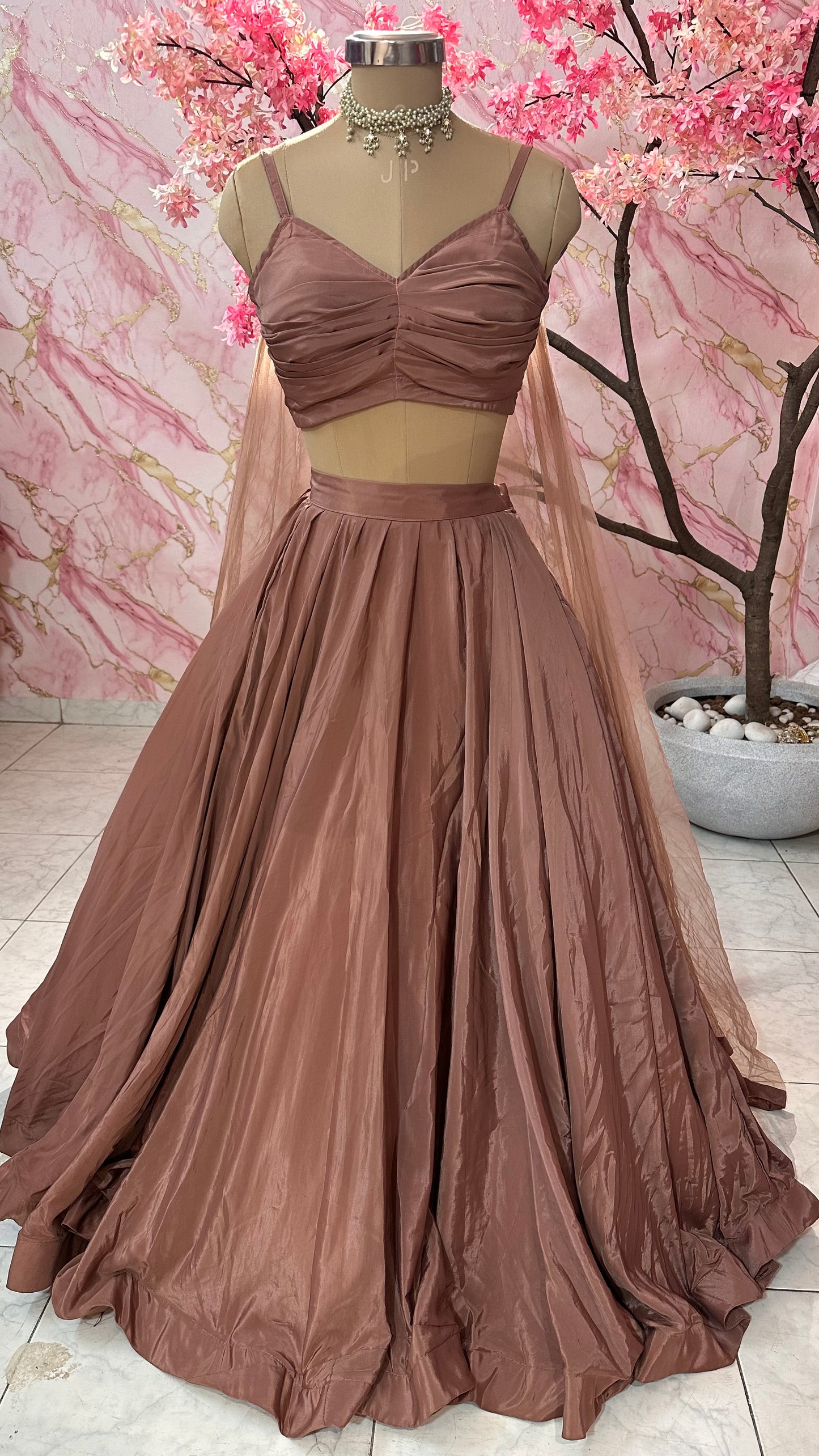 Beautiful flairy lehenga 587