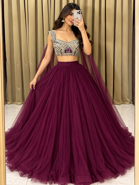 Wedding lehenga 4380
