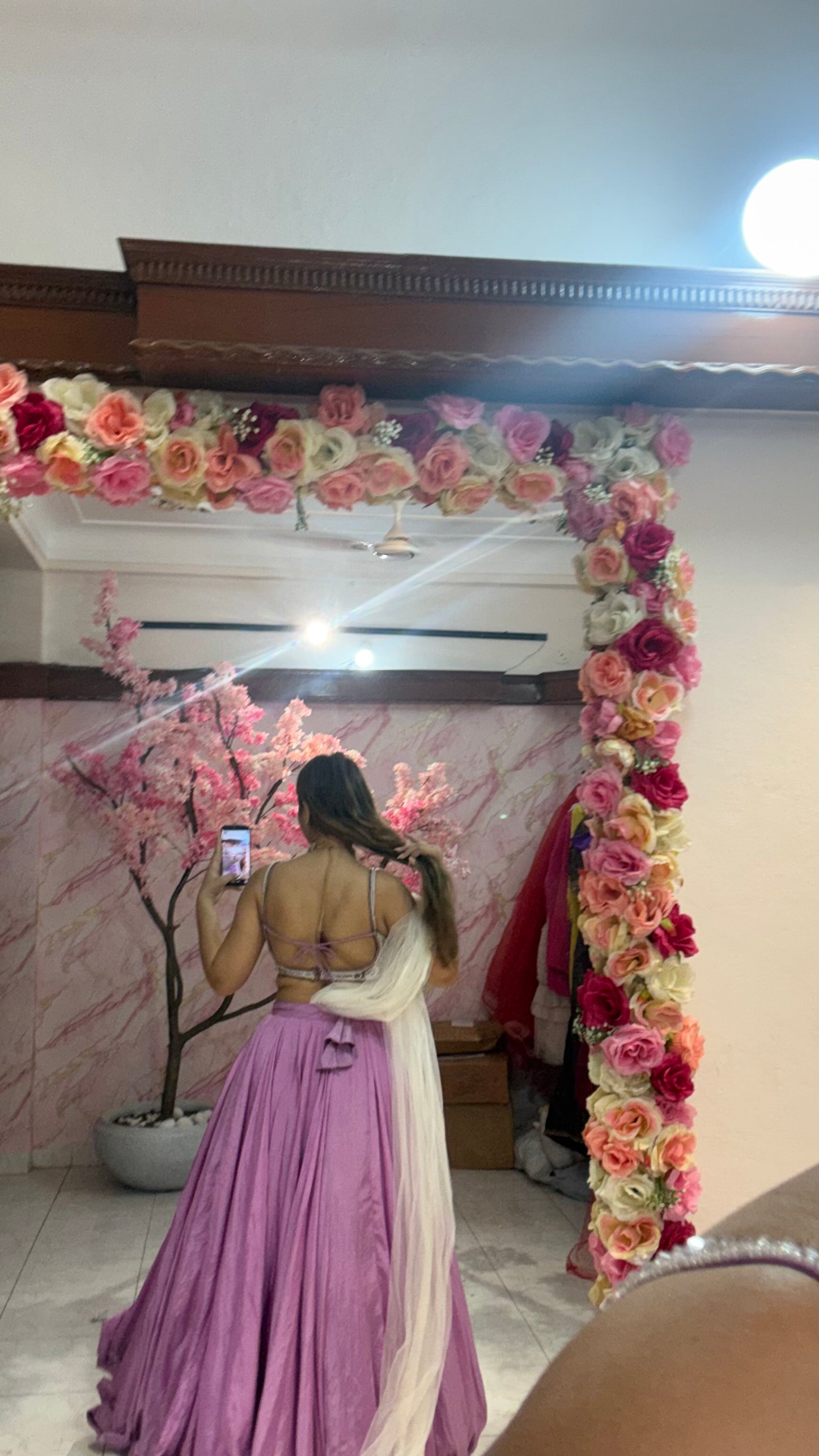 Beautiful flairy lehenga 408