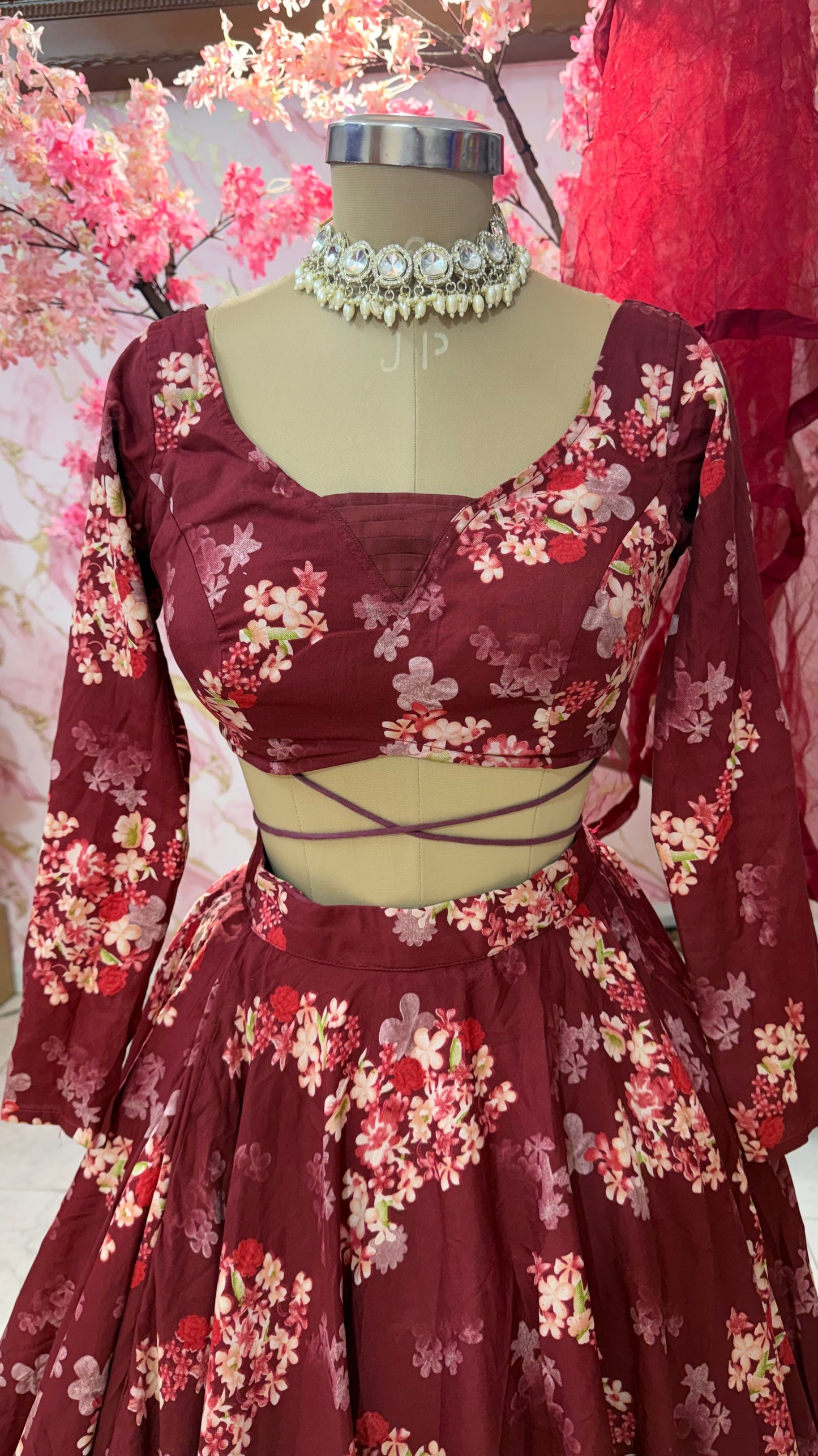Beautiful flairy lehenga 461