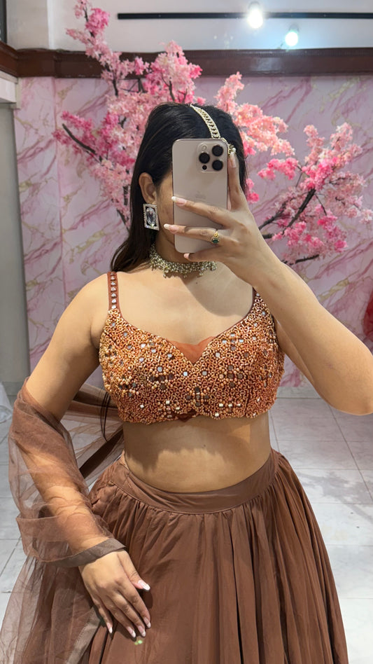 Beautiful flairy lehenga 396