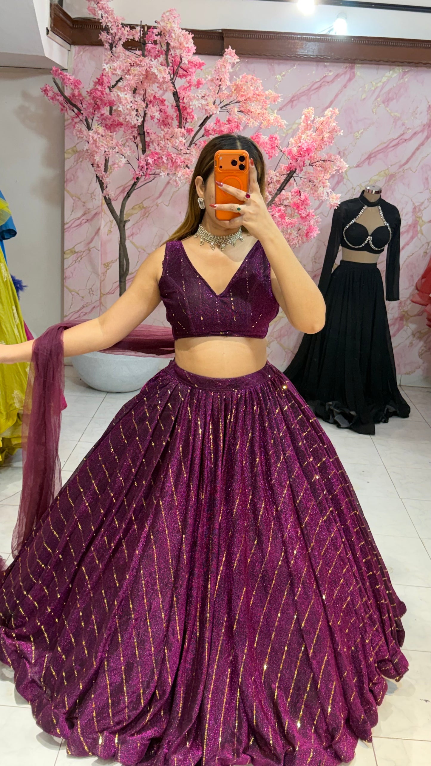 Beautiful flairy lehenga 519