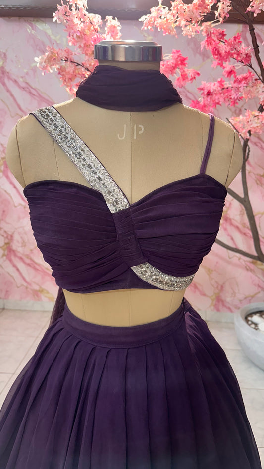 Beautiful flairy lehenga 489