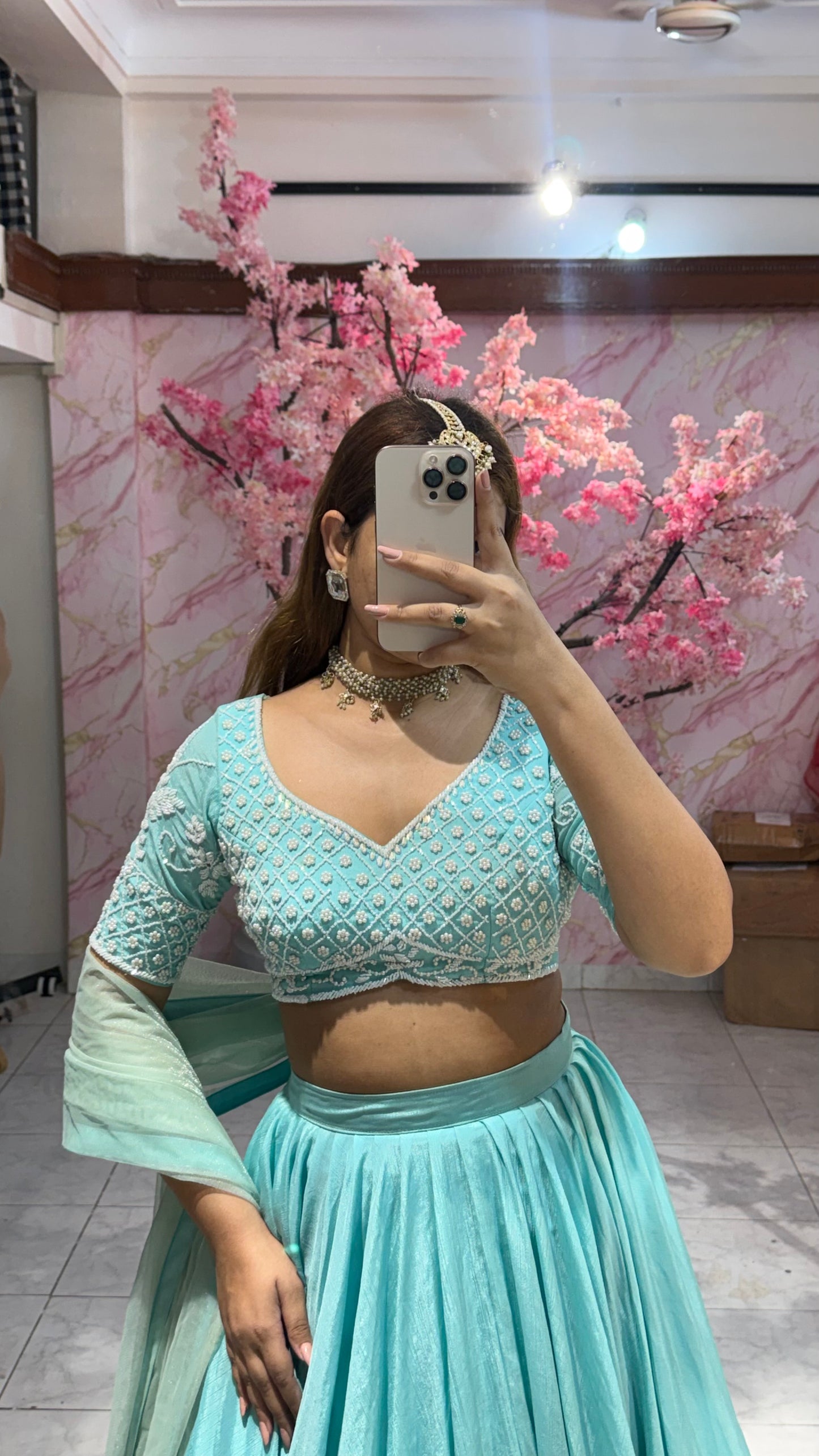 Beautiful flairy lehenga 409