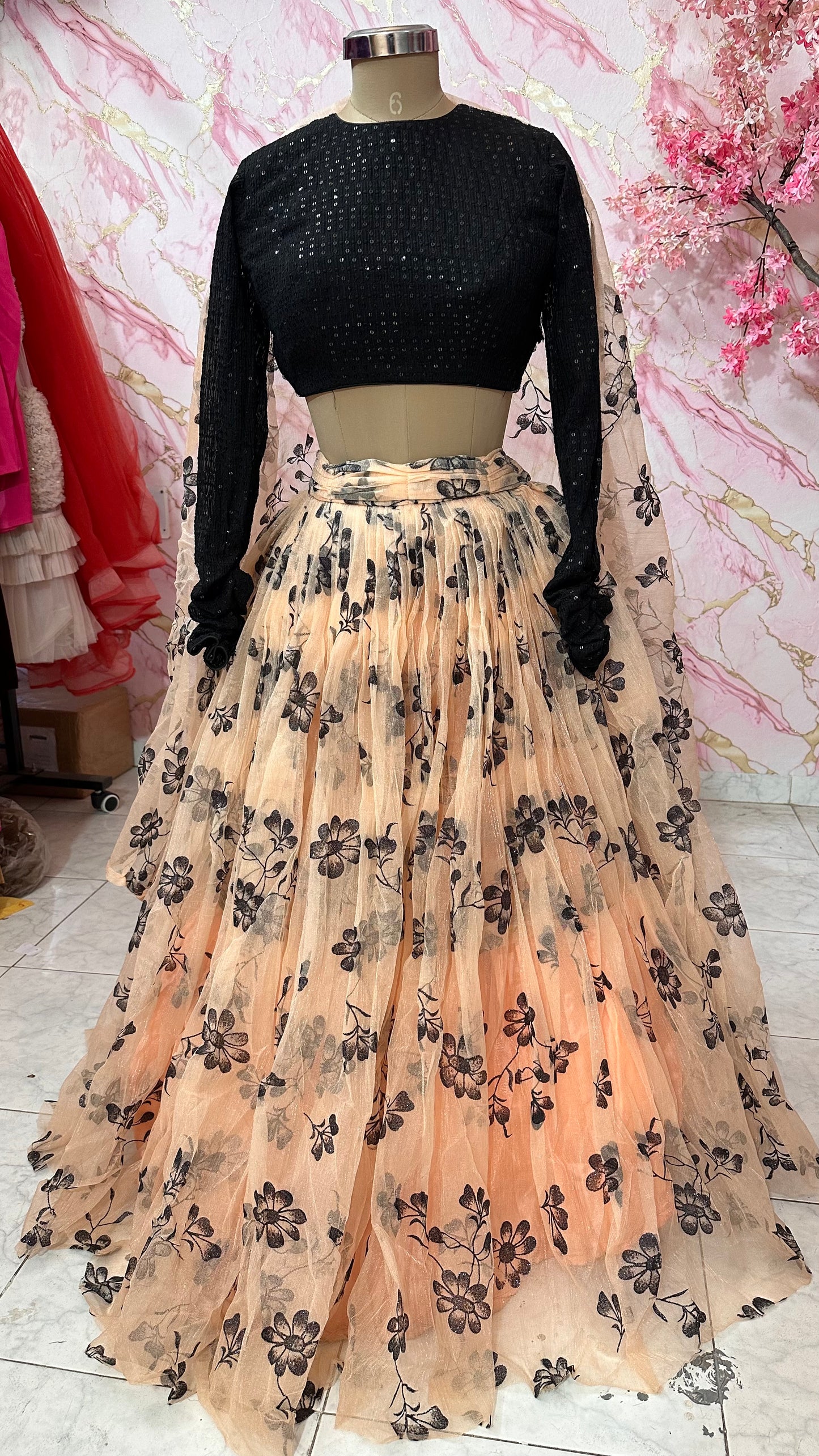 Beautiful flairy lehenga 481