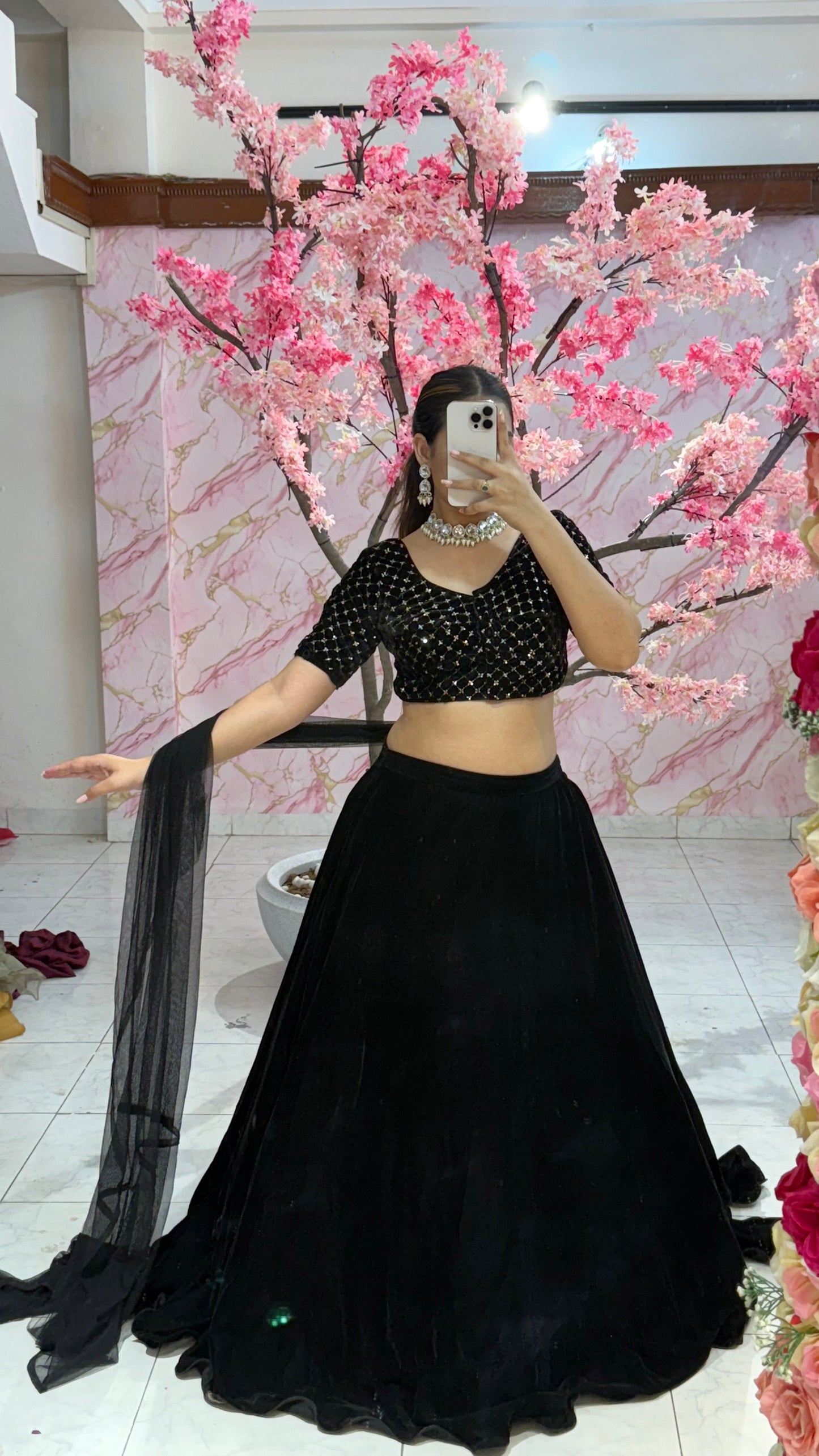 Beautiful flairy lehenga 365