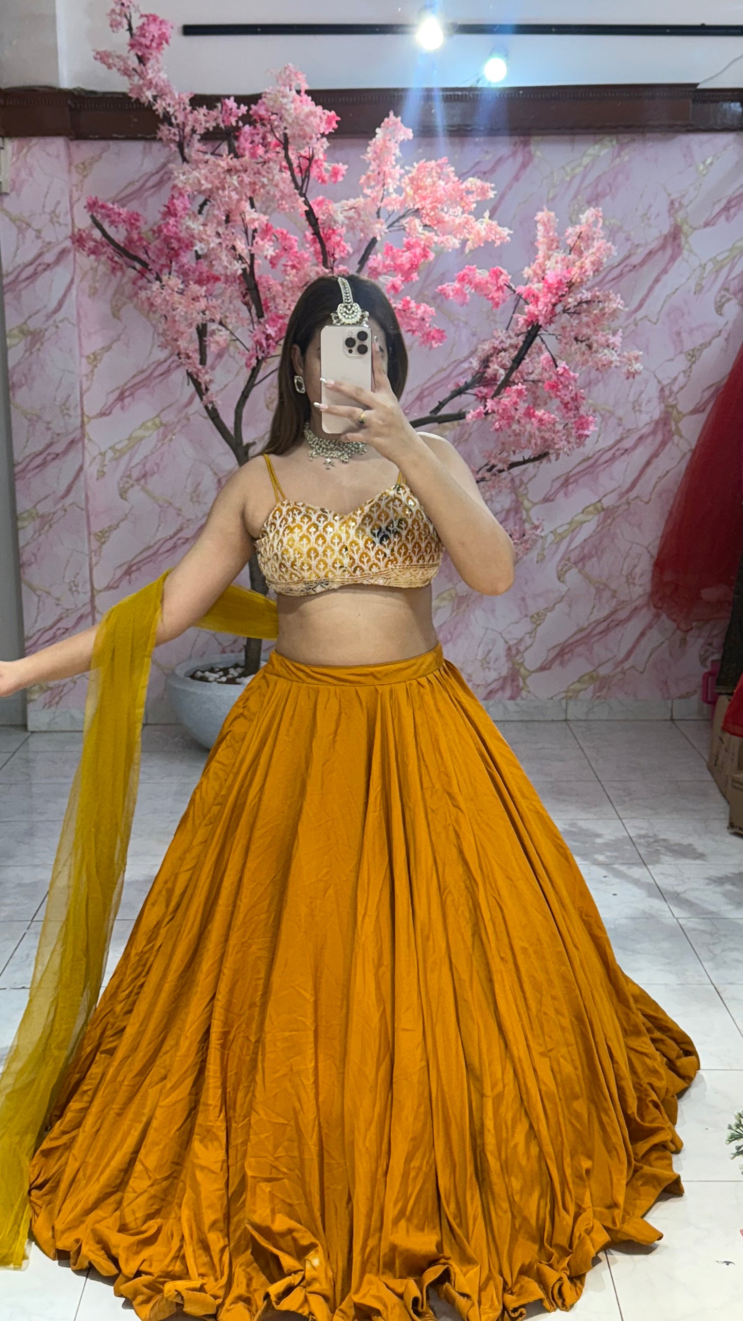Beautiful flairy lehenga 401