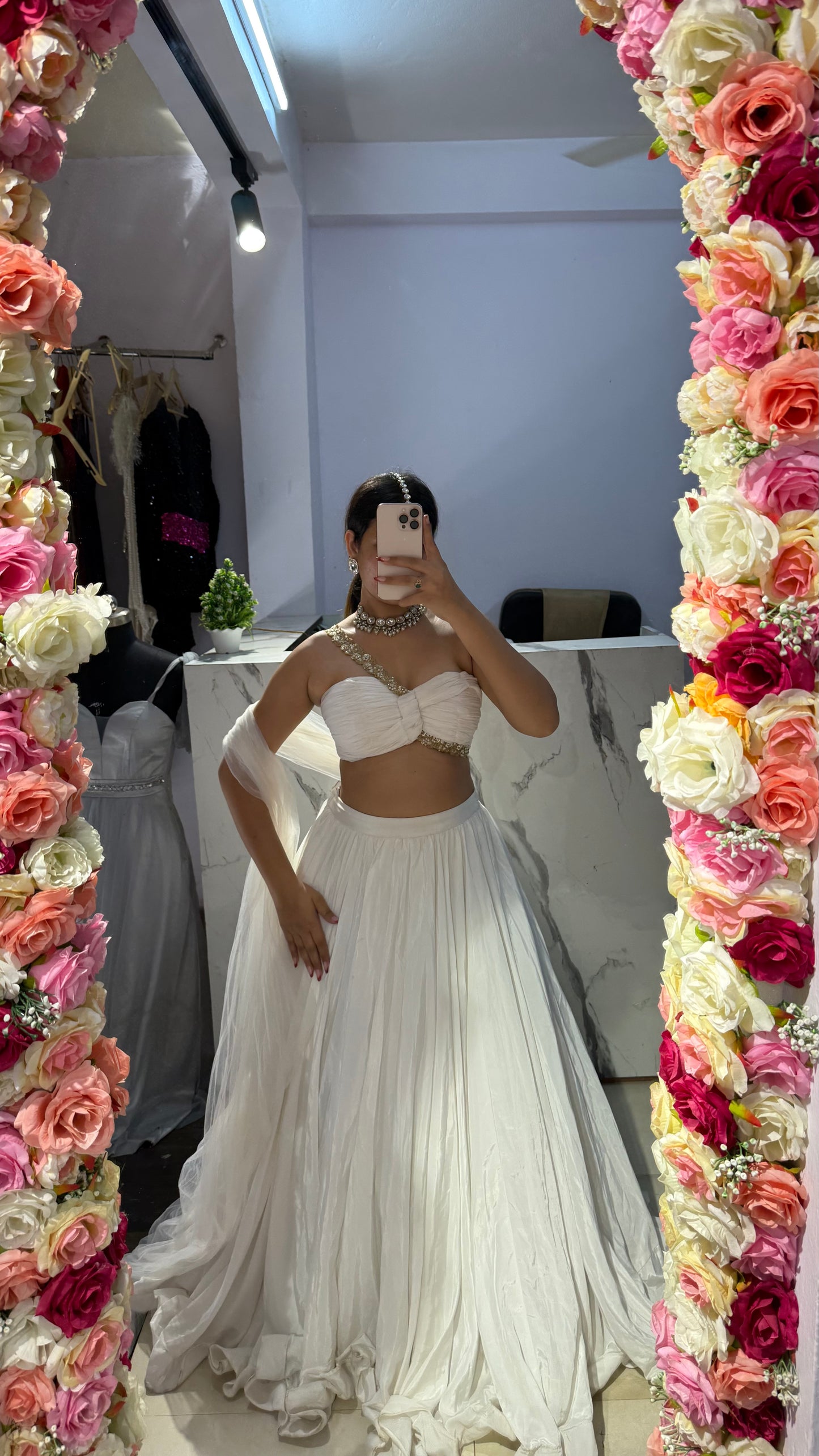 Beautiful flairy lehenga 260