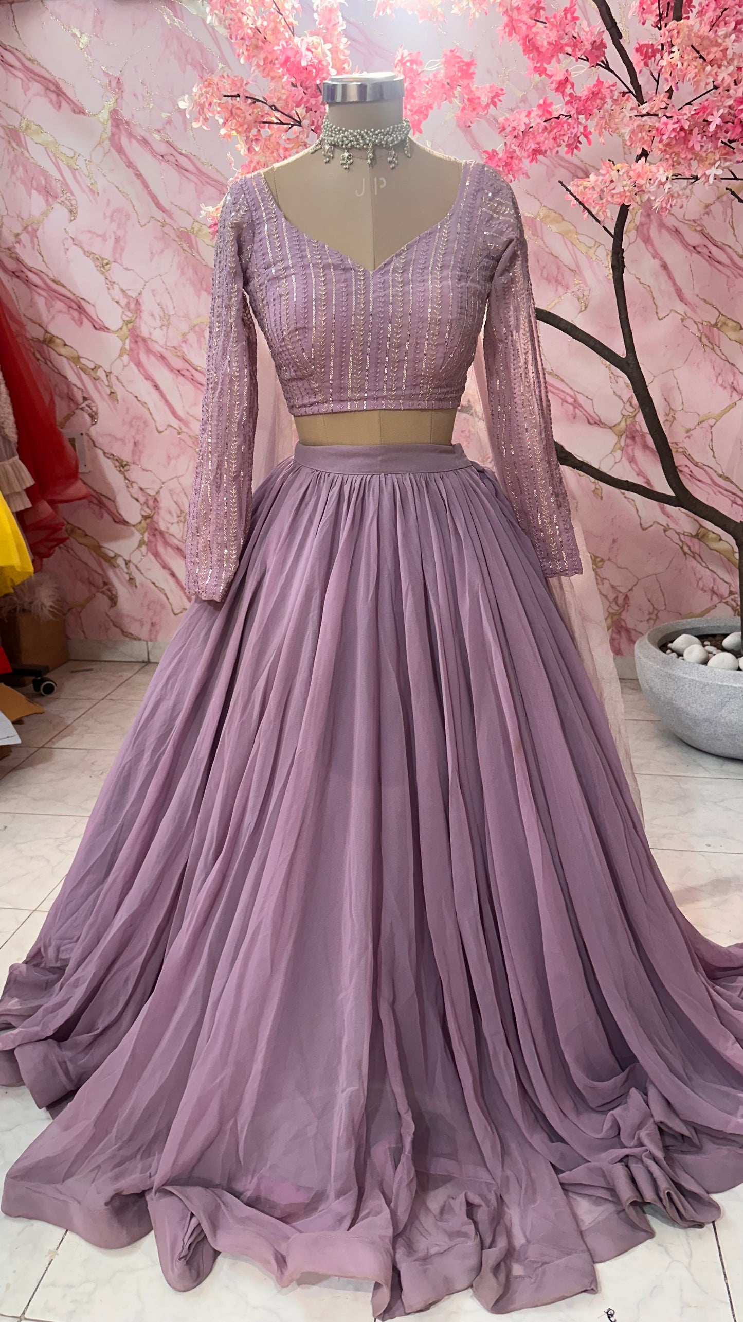 Beautiful flairy lehenga 555