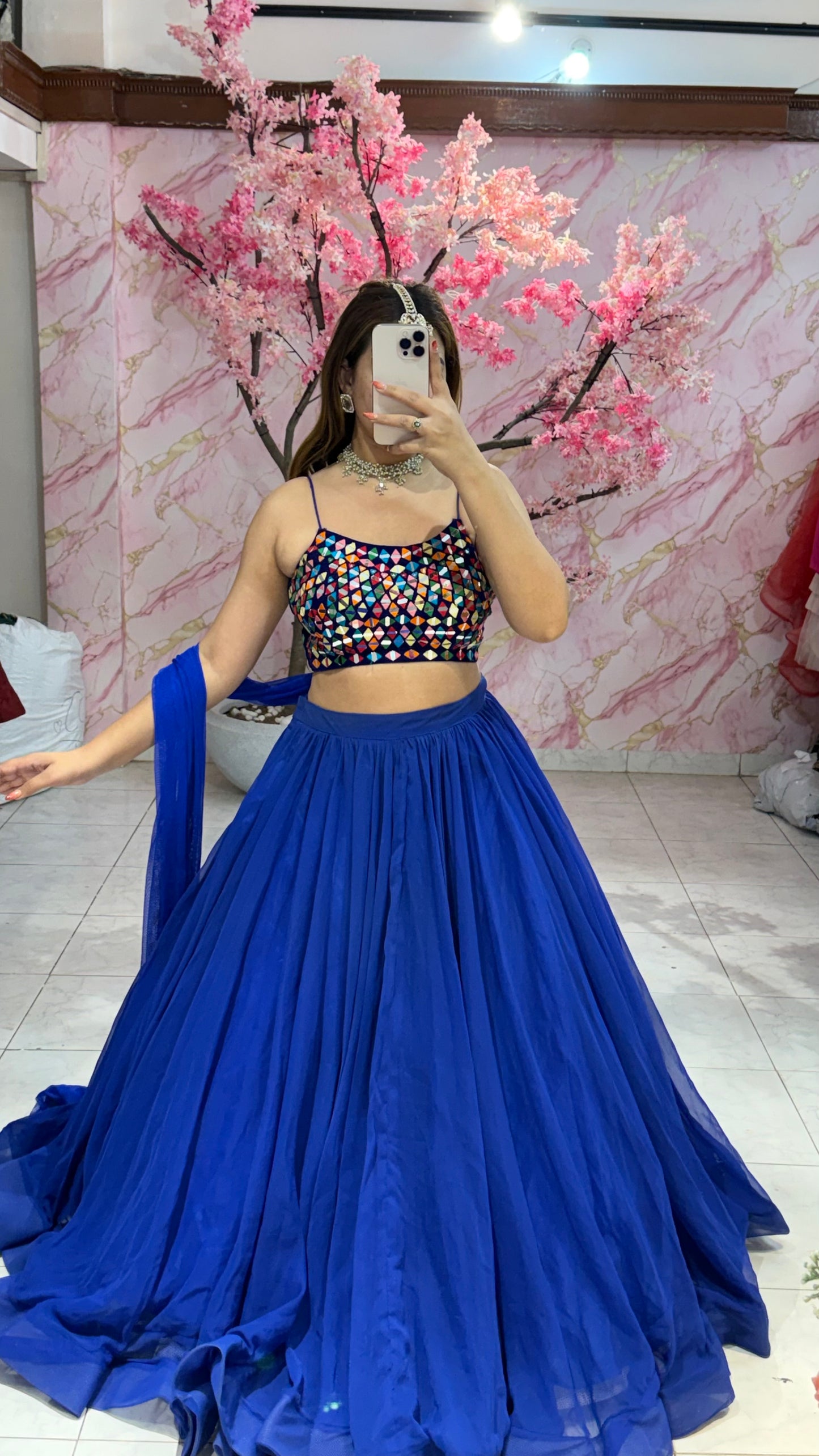 Beautiful flairy lehenga 452