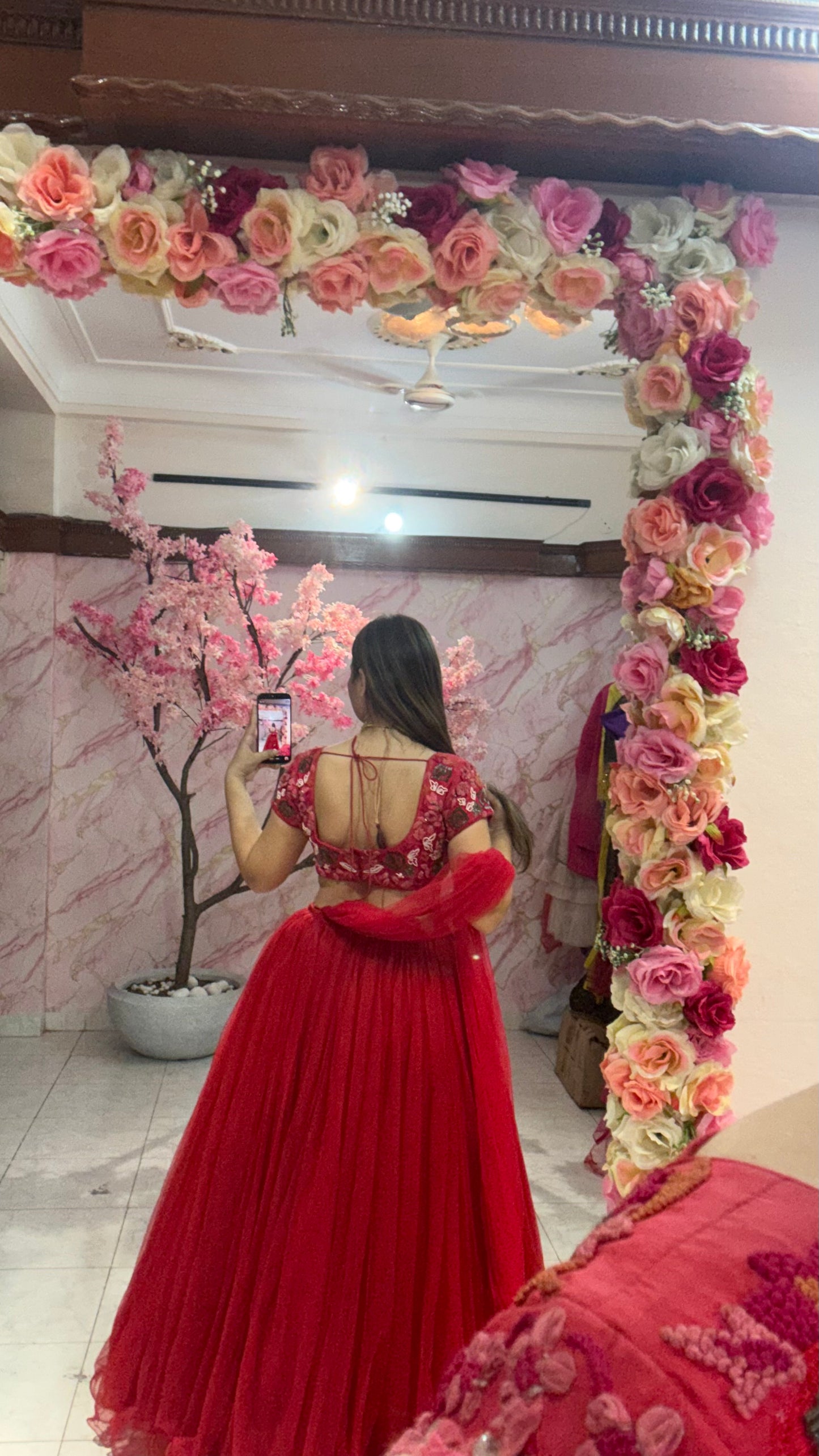 Beautiful flairy lehenga 420