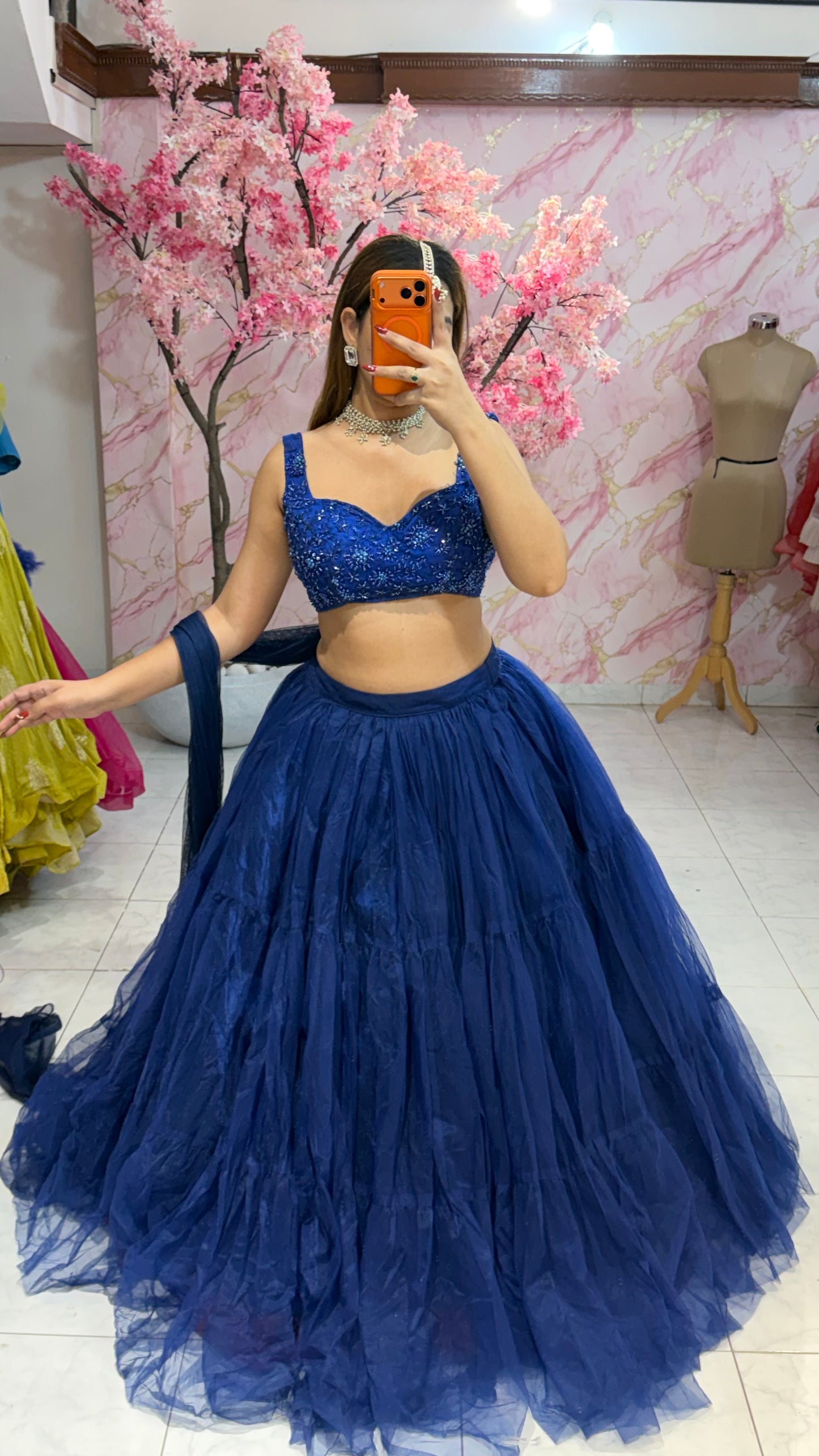 Beautiful flairy lehenga 512