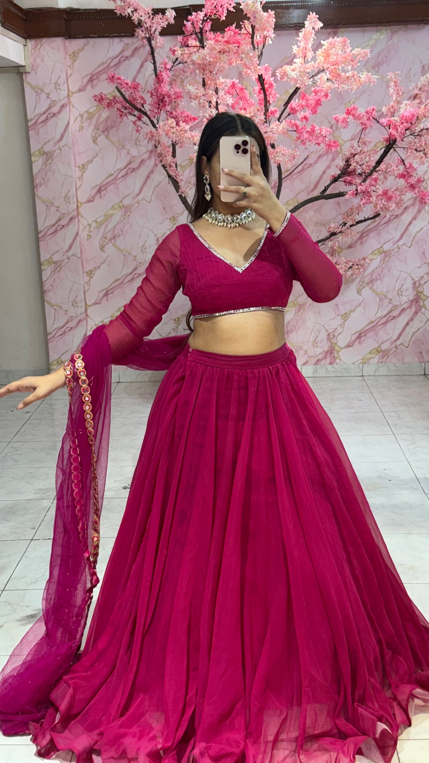 Beautiful flairy lehenga 320