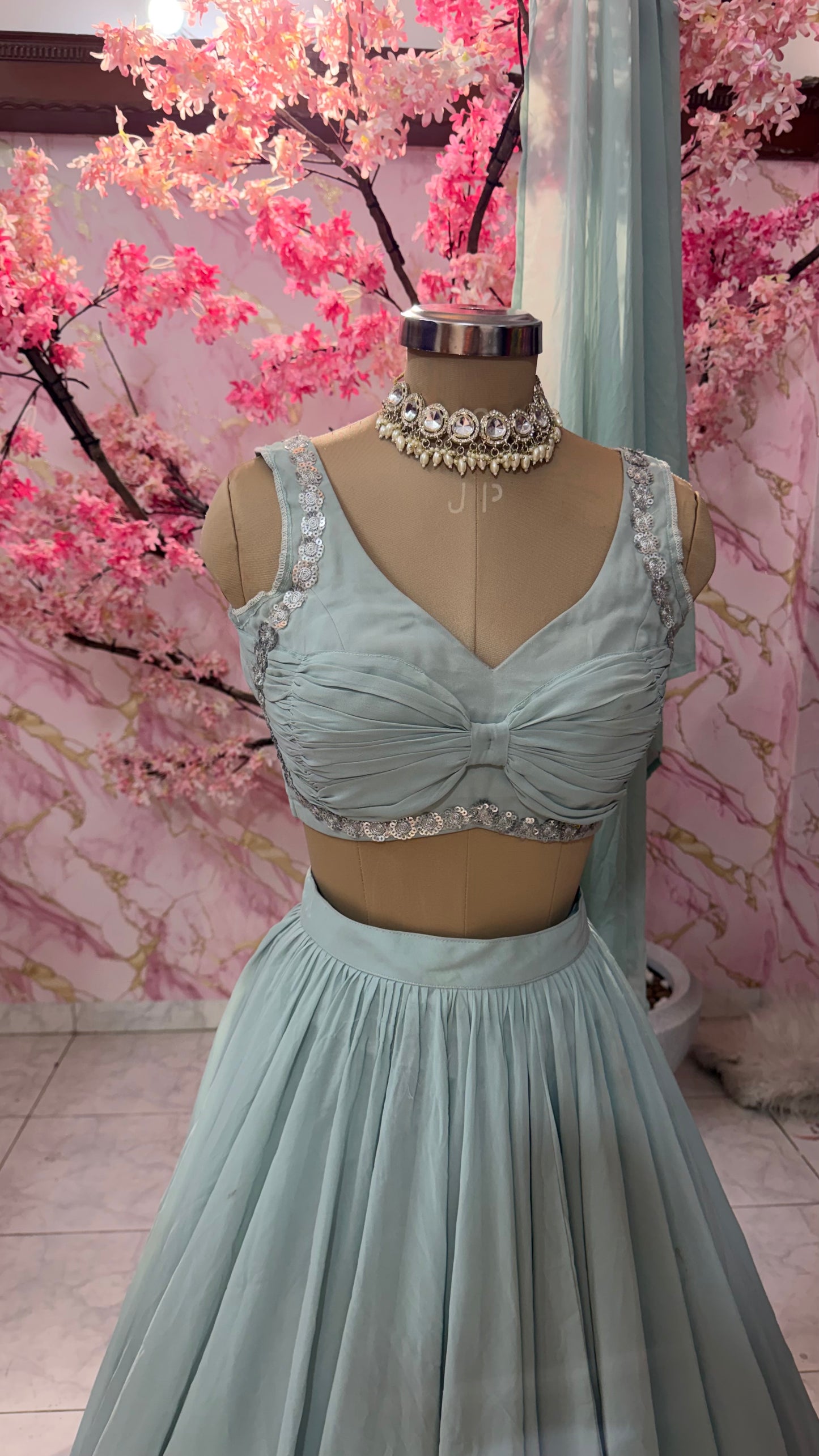 Beautiful flairy lehenga 458