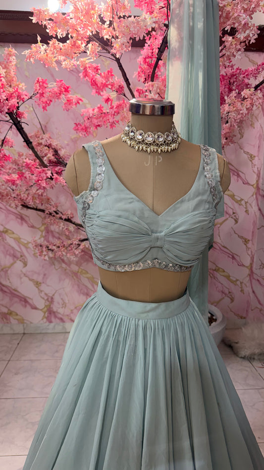 Beautiful flairy lehenga 458