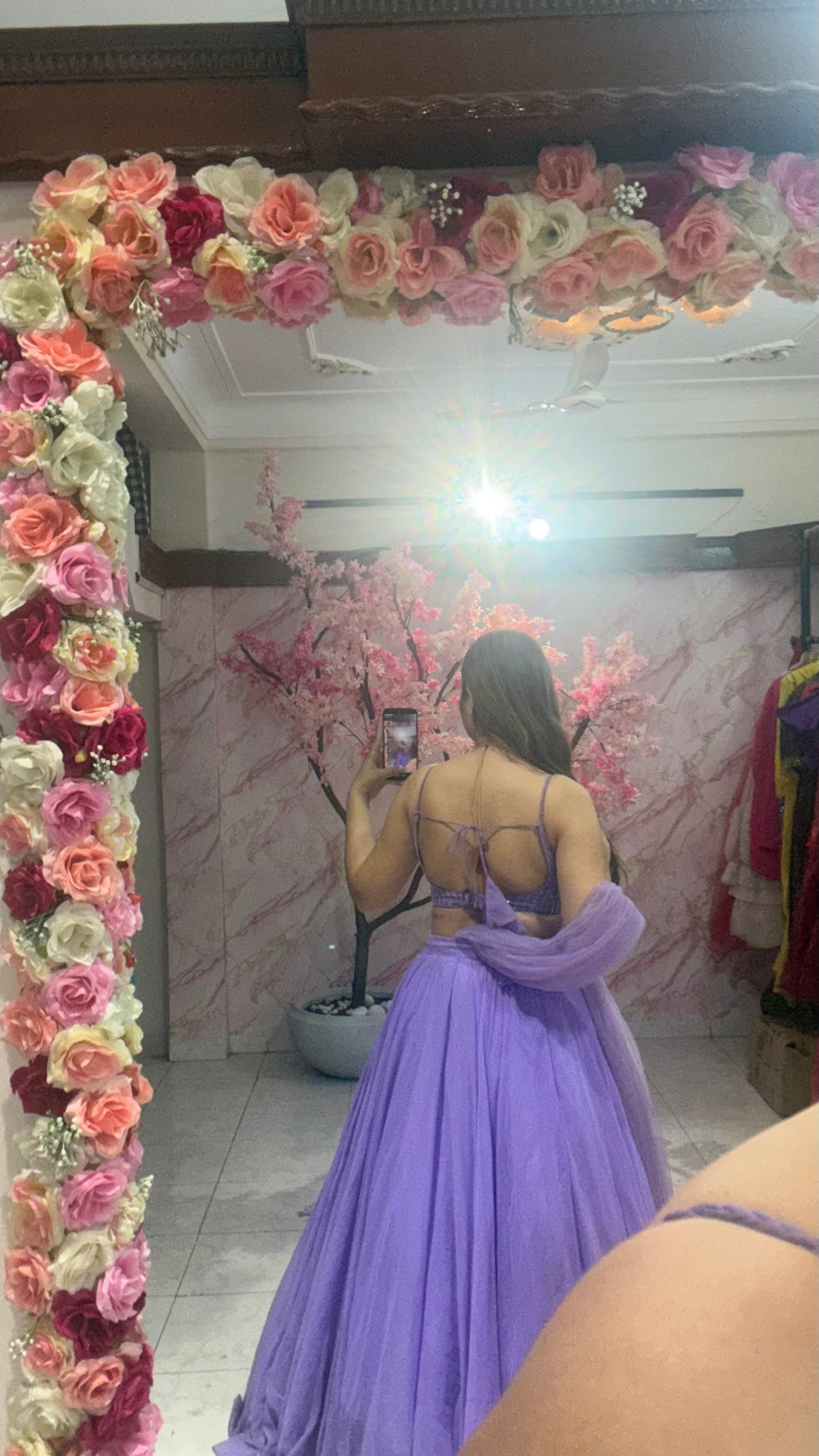 Beautiful flairy lehenga 416