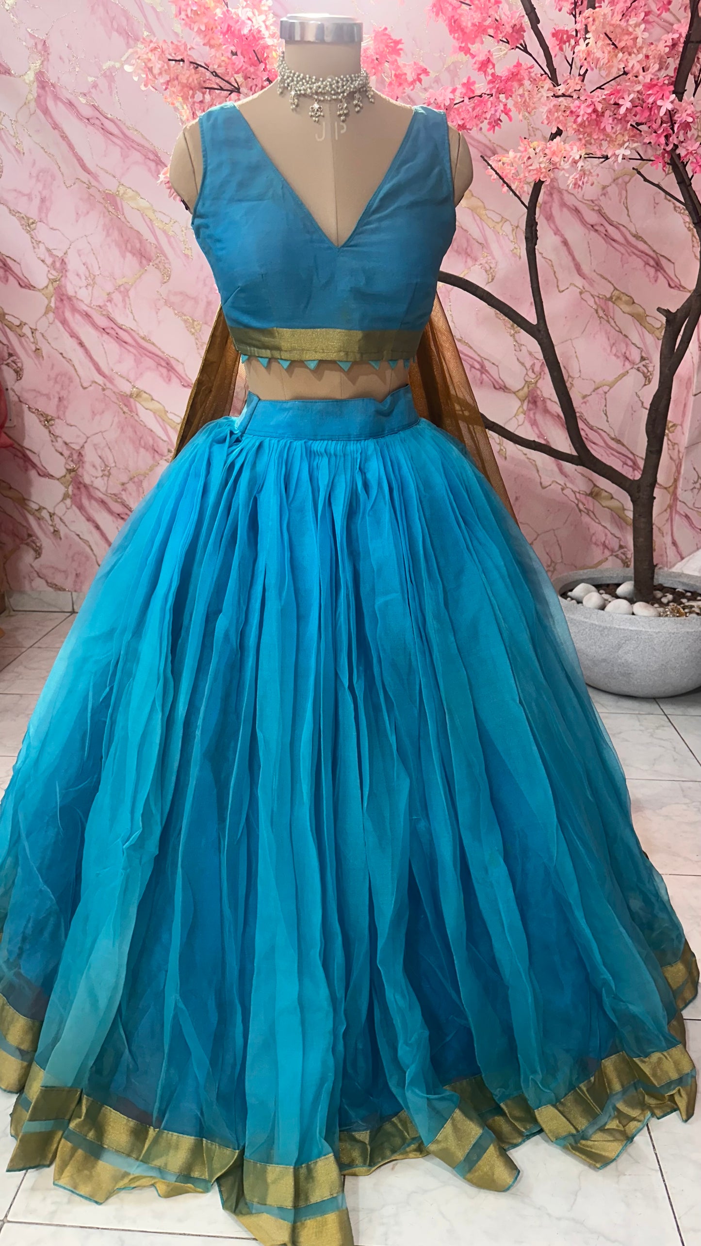 Beautiful flairy lehenga 579