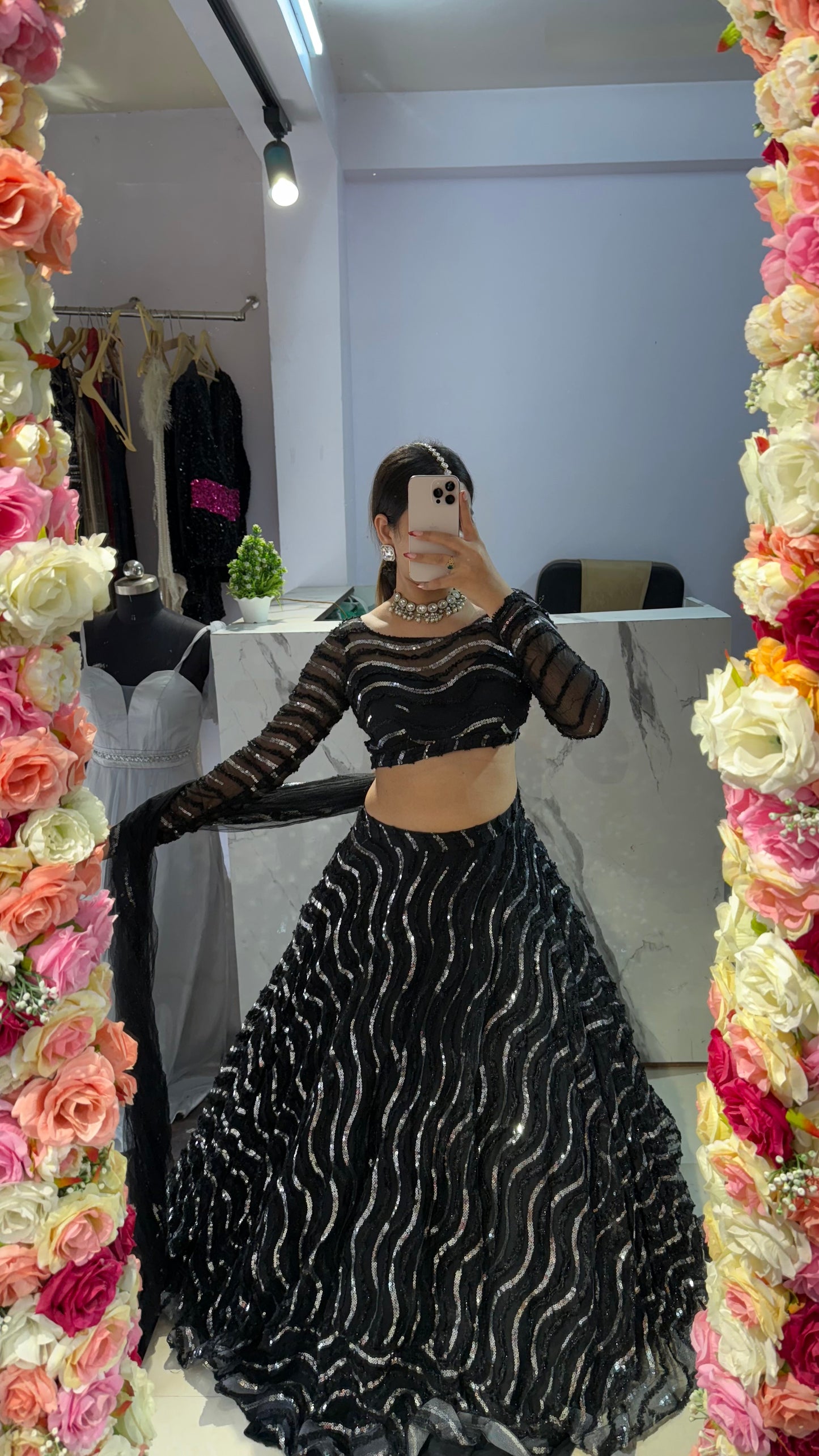 Beautiful flairy lehenga 263