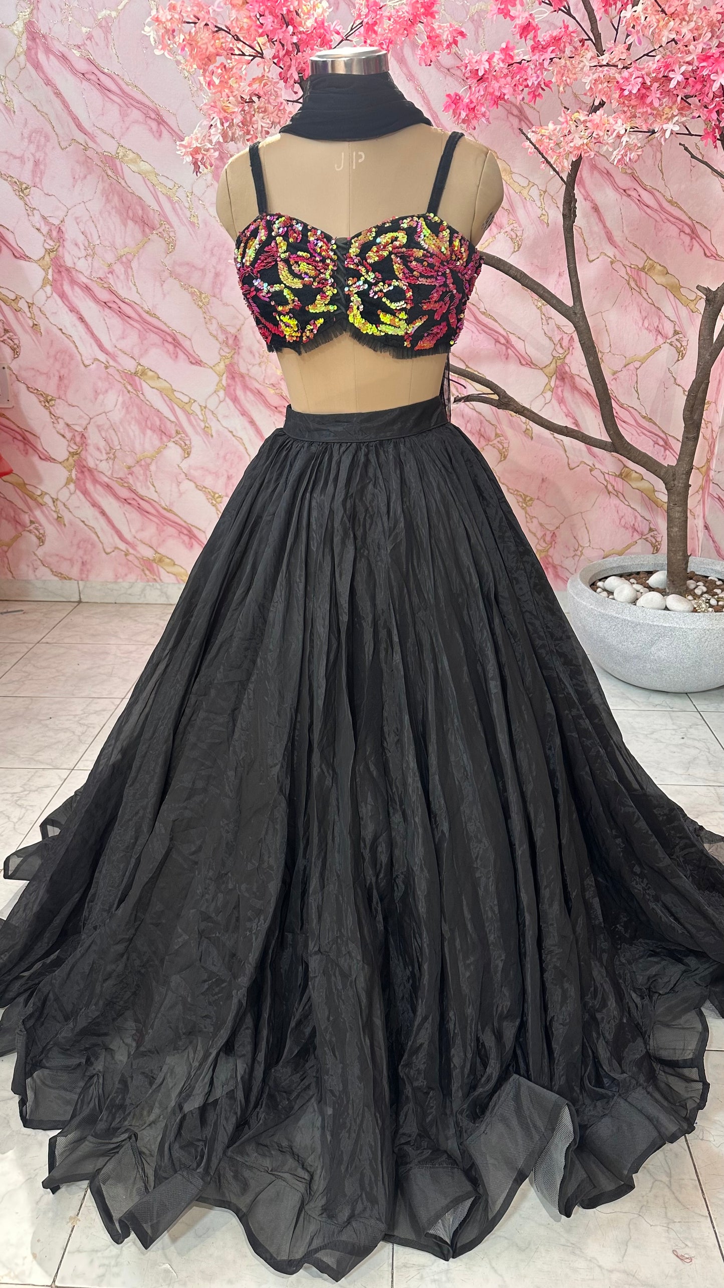 Beautiful flairy lehenga 494