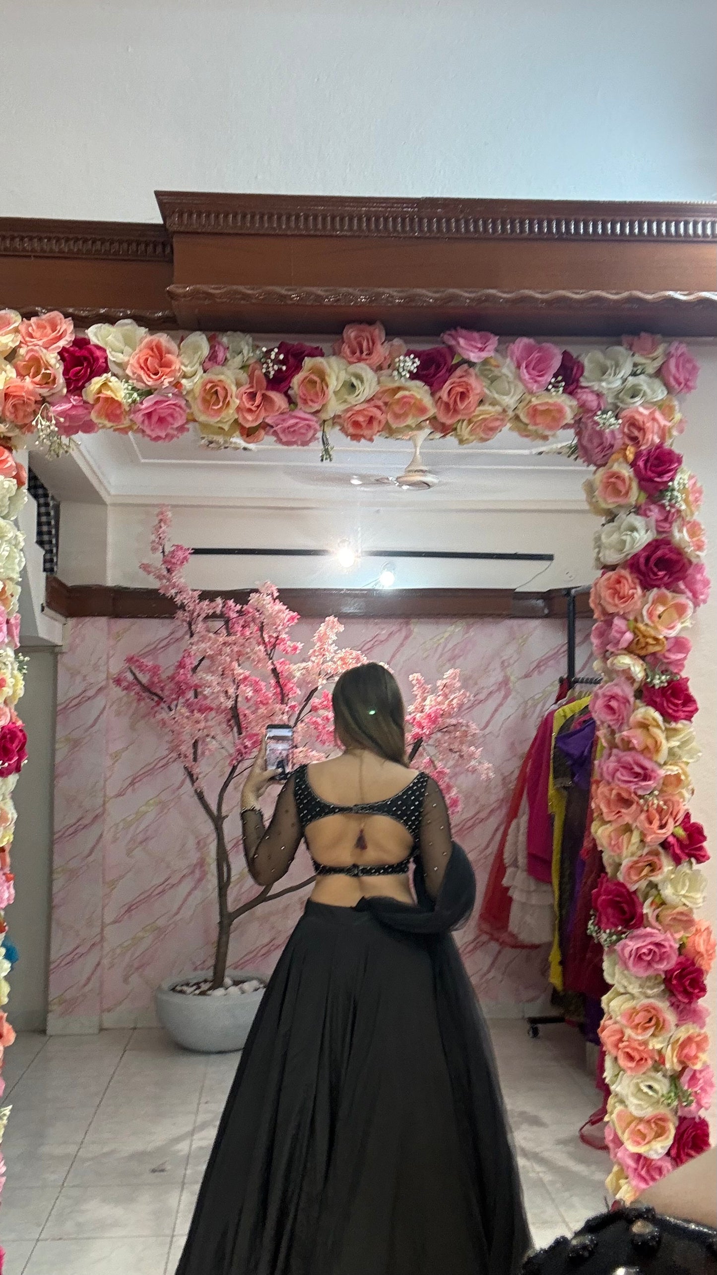 Beautiful flairy lehenga 414