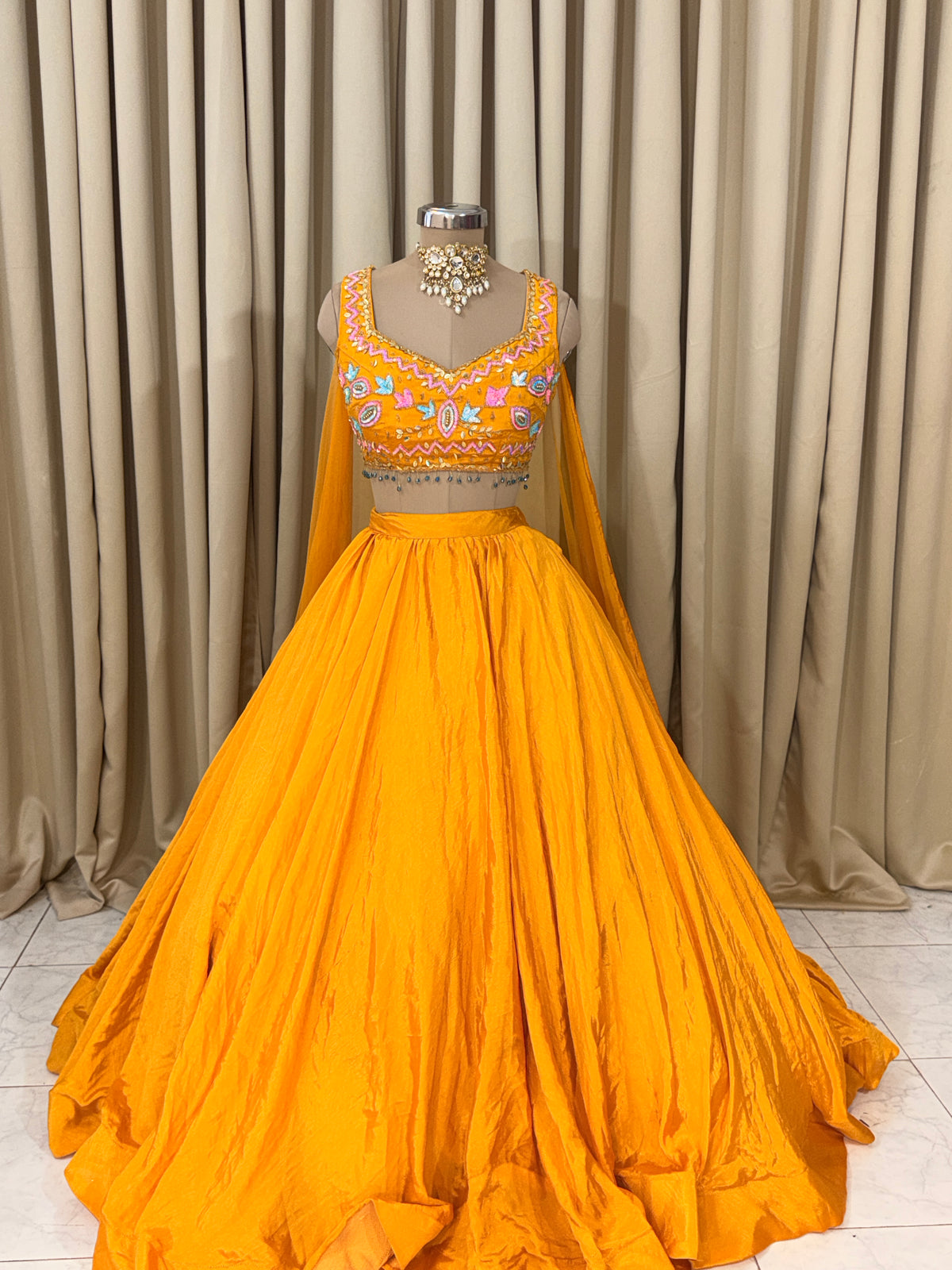 Wedding lehenga 4357
