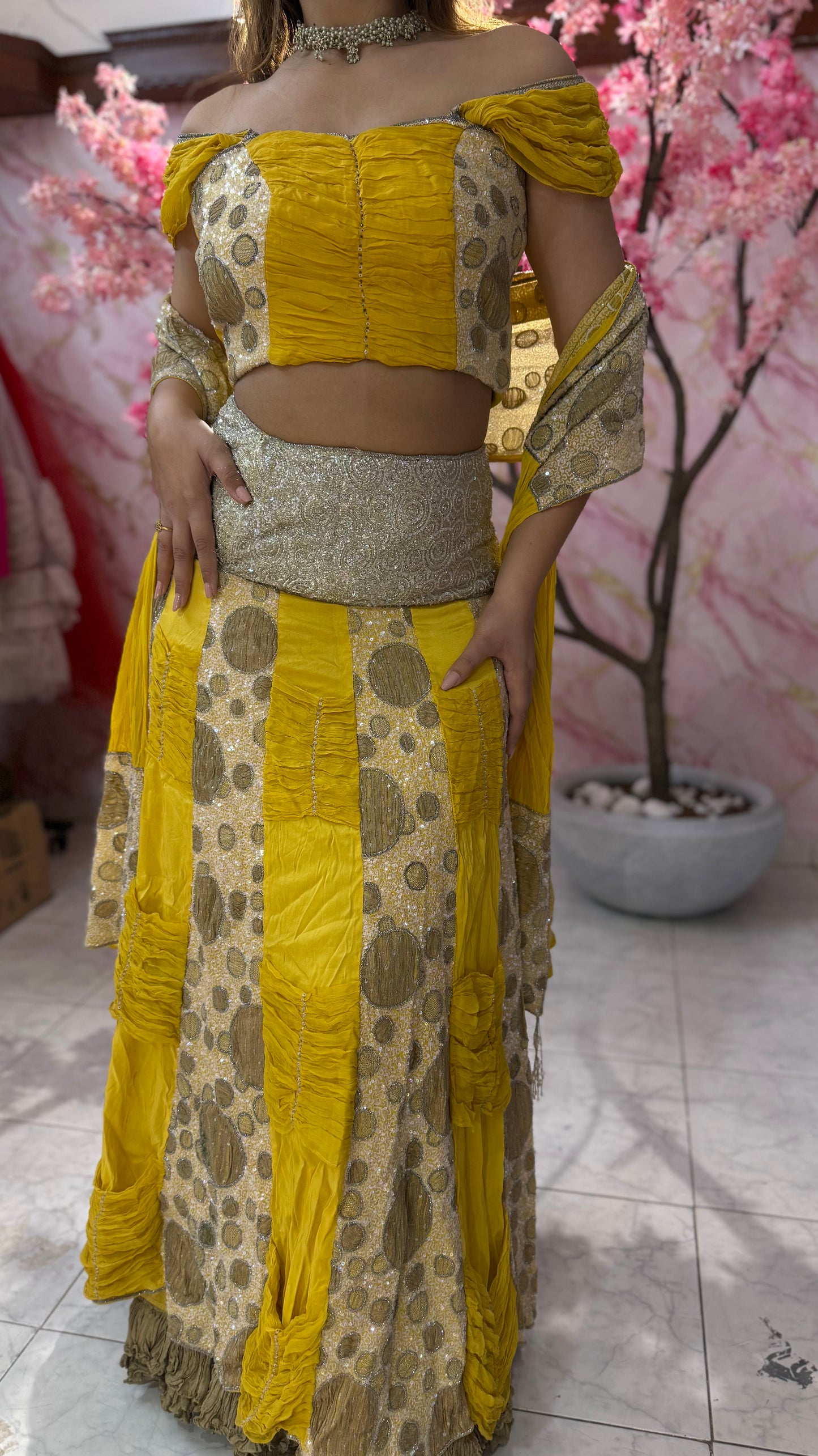 Beautiful flairy lehenga 417