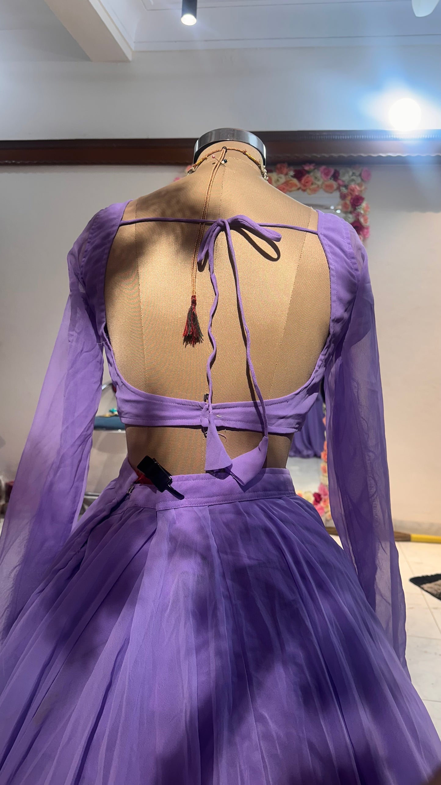 Beautiful flairy lehenga 584