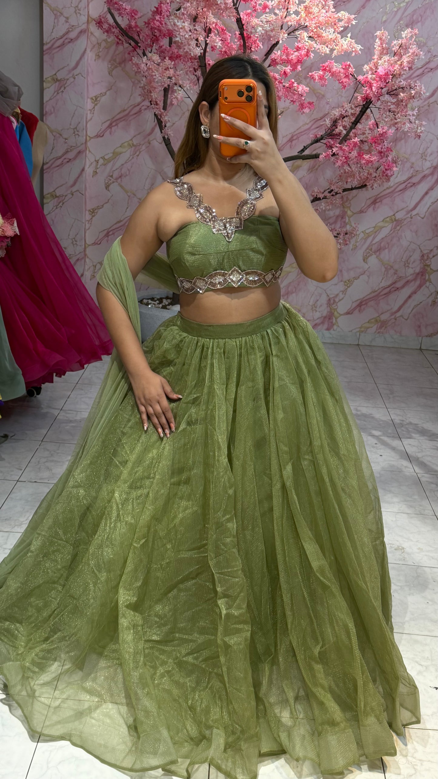 Beautiful flairy lehenga 469