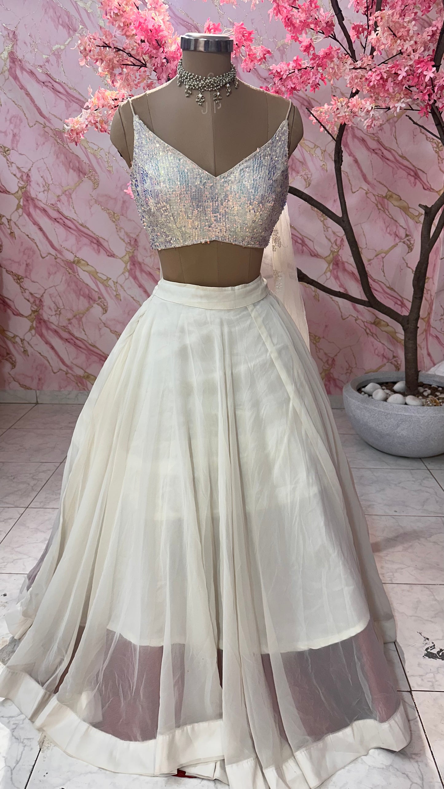 Beautiful flairy lehenga 574