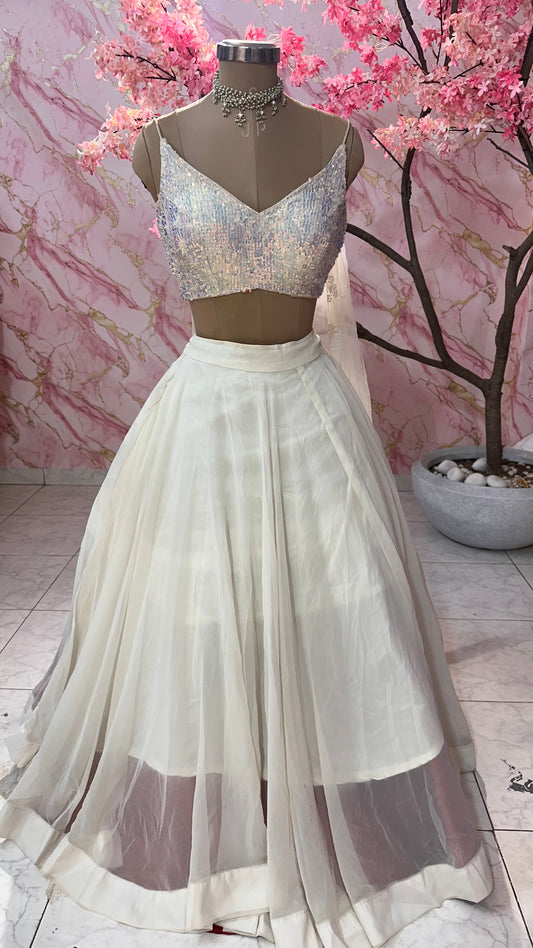 Beautiful flairy lehenga 574