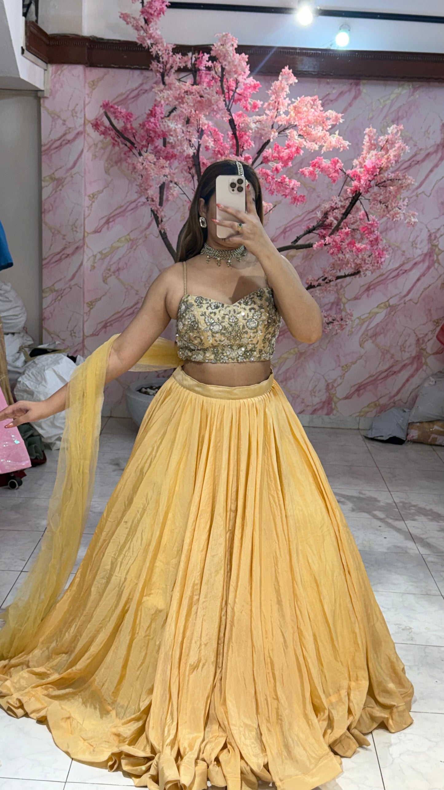 Beautiful flairy lehenga 454