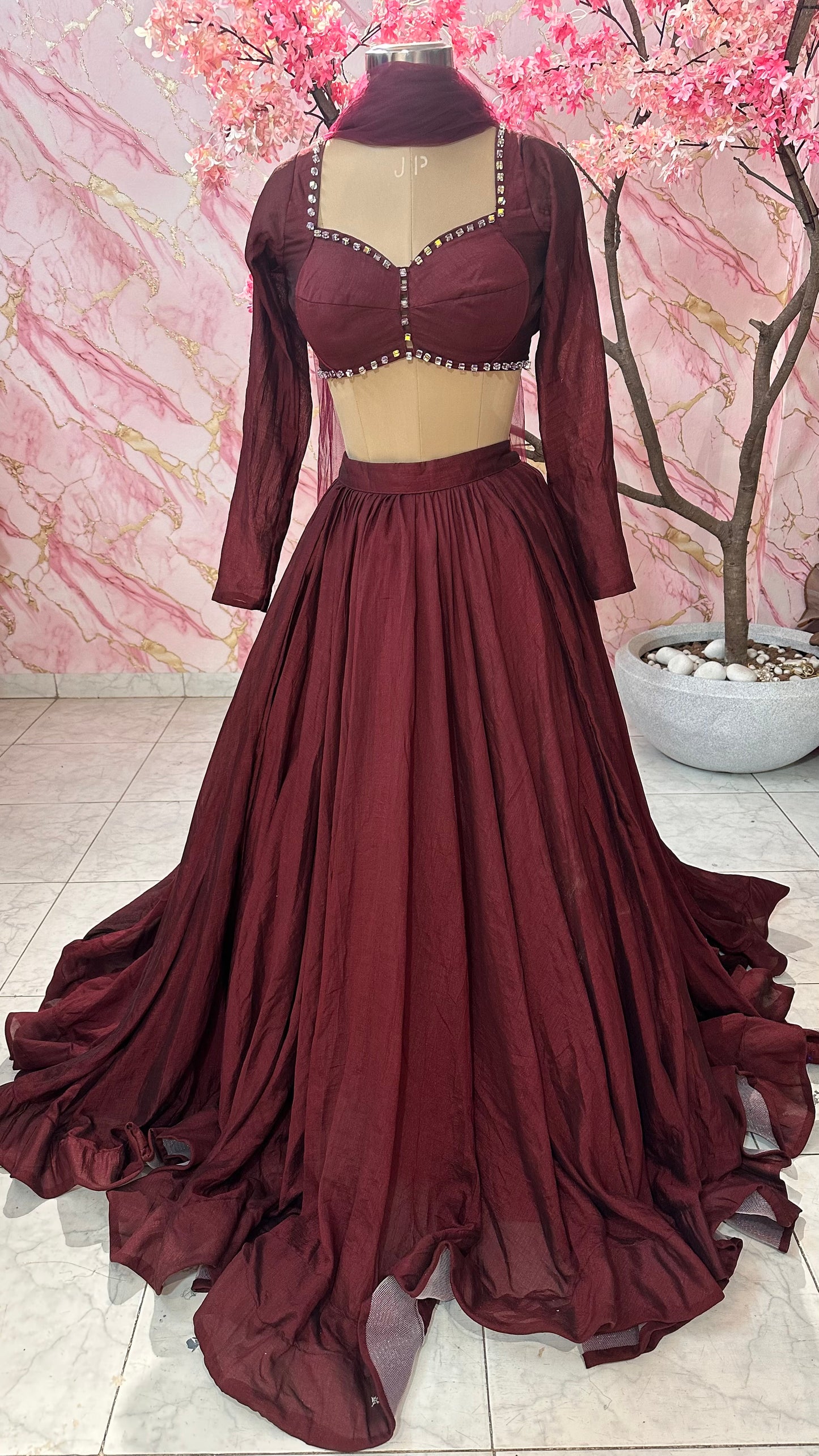 Beautiful flairy lehenga 496