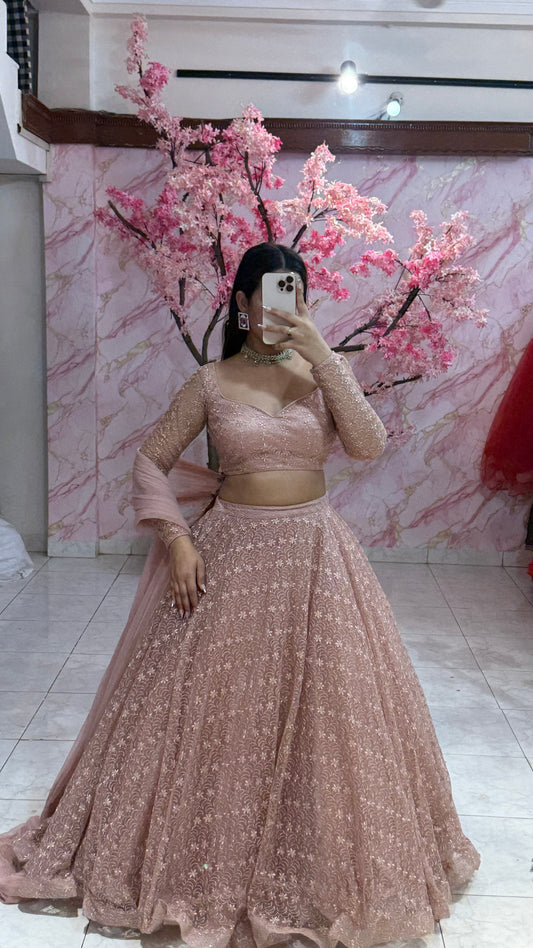 Beautiful flairy lehenga 387