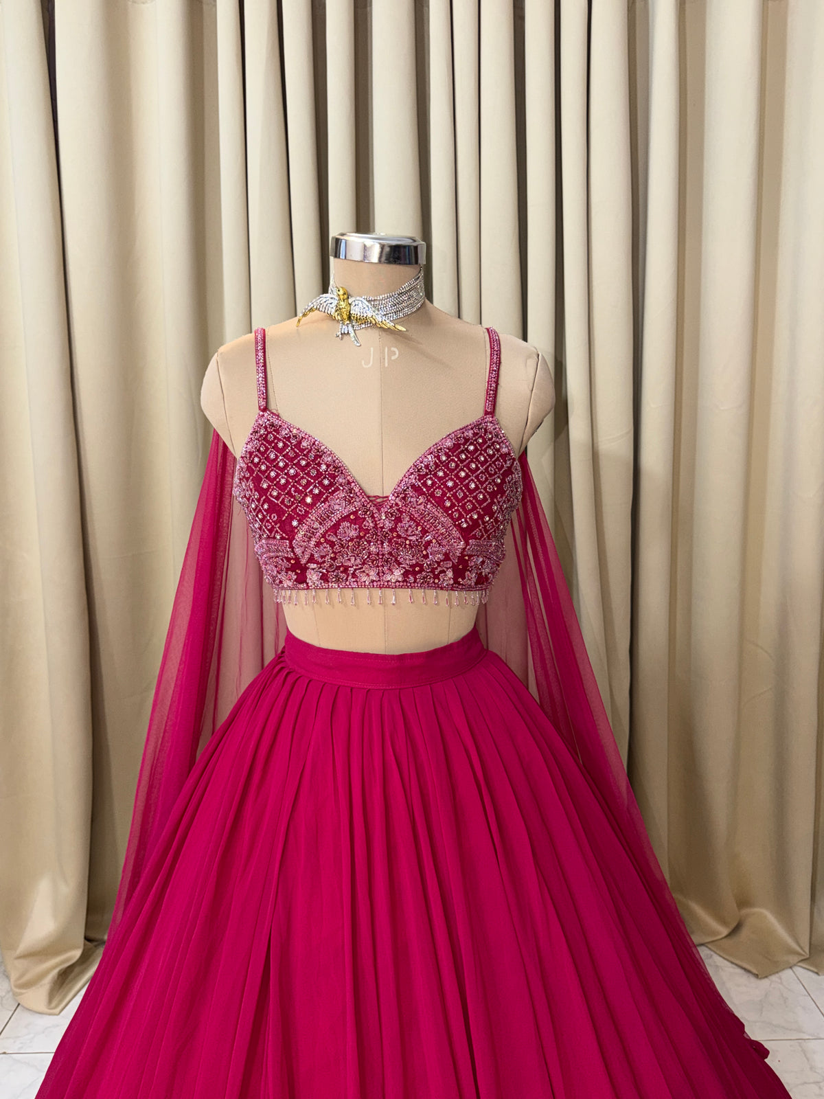 Wedding lehenga 4409
