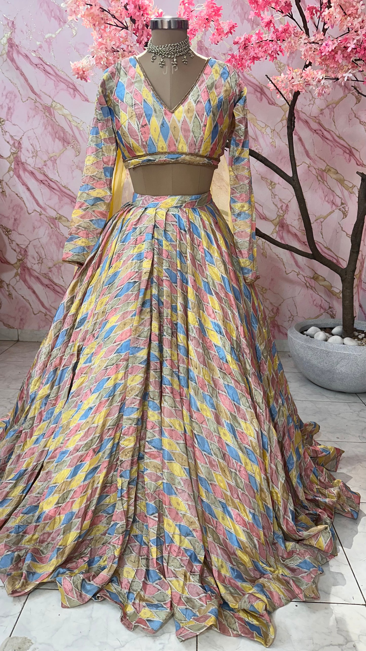 Beautiful flairy lehenga 535