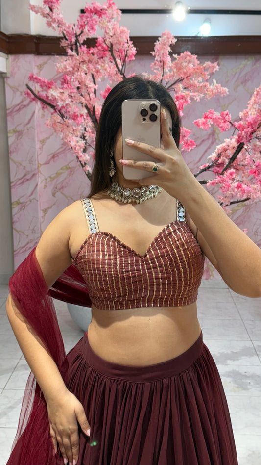 Beautiful flairy lehenga 343