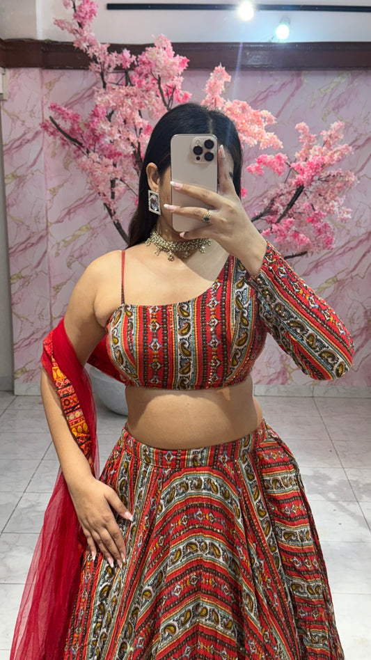 Beautiful flairy lehenga 378